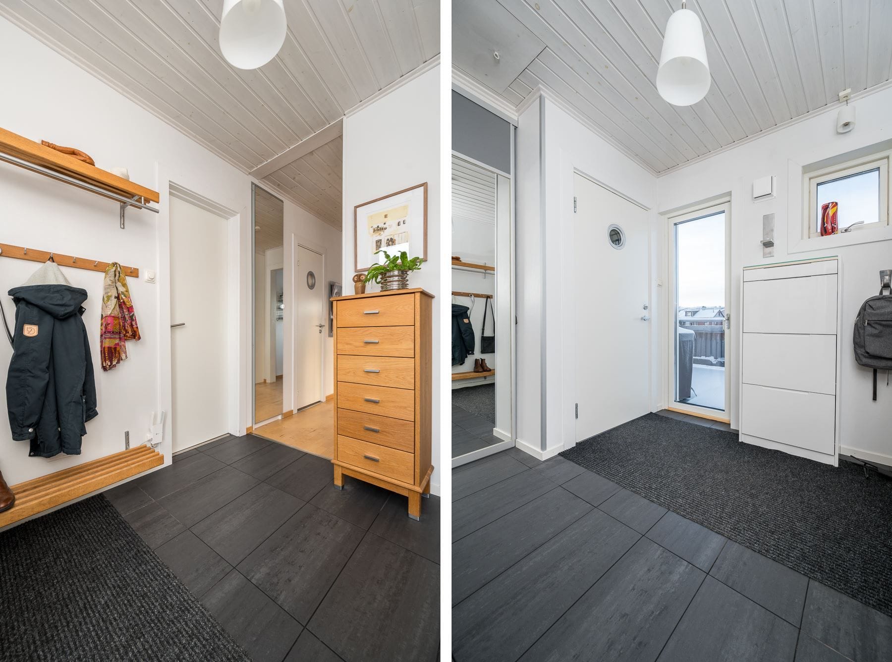 Fyra på övervåning