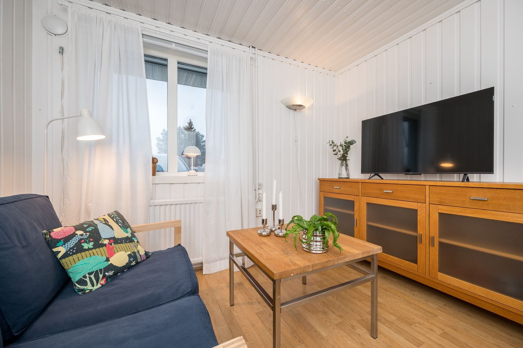 Etta i sutterängplan