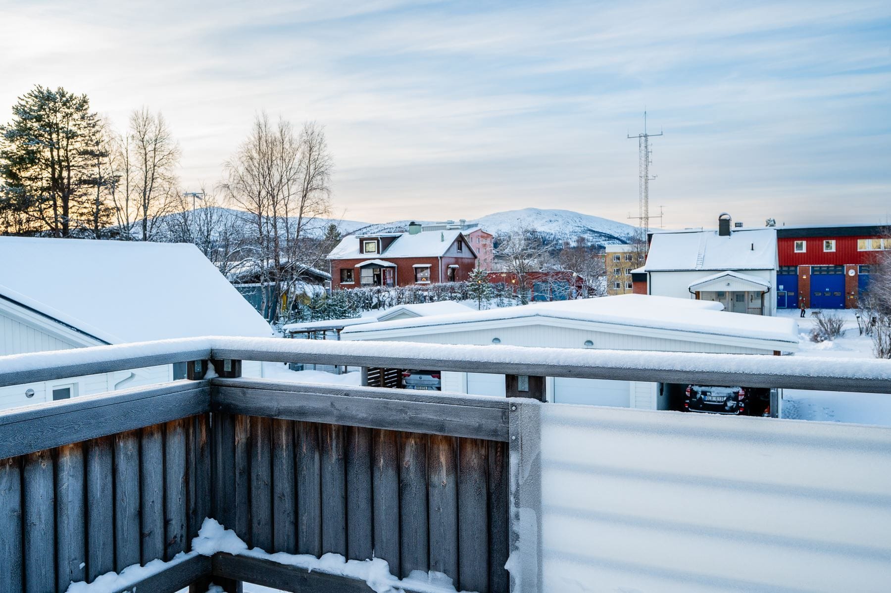 Fyra på övervåning
