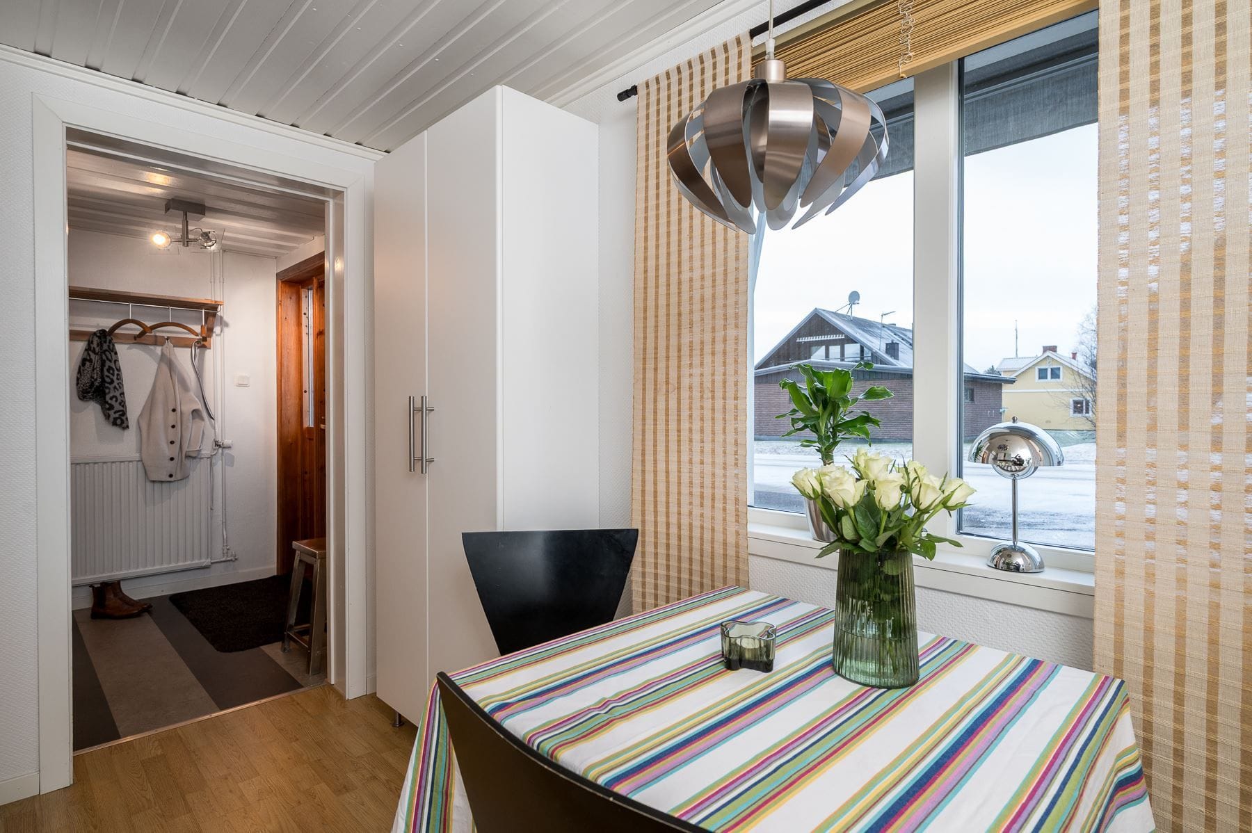 Etta i sutterängplan
