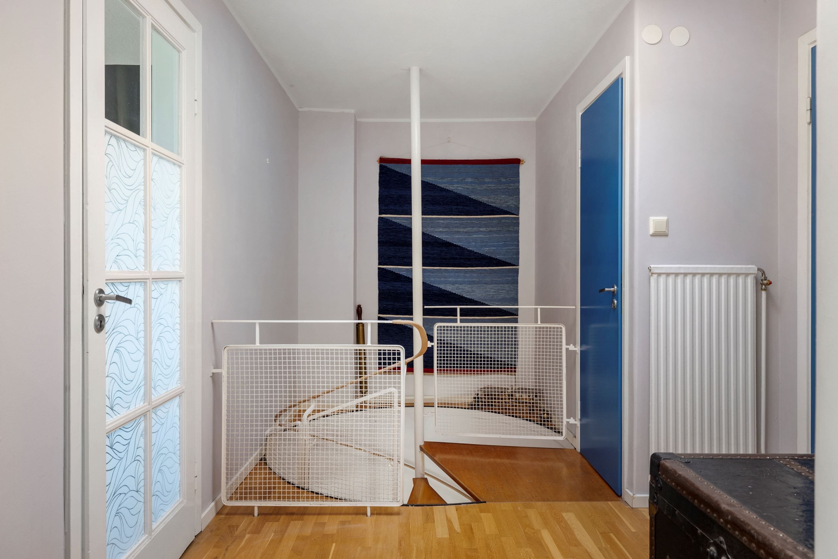 Hall övre plan