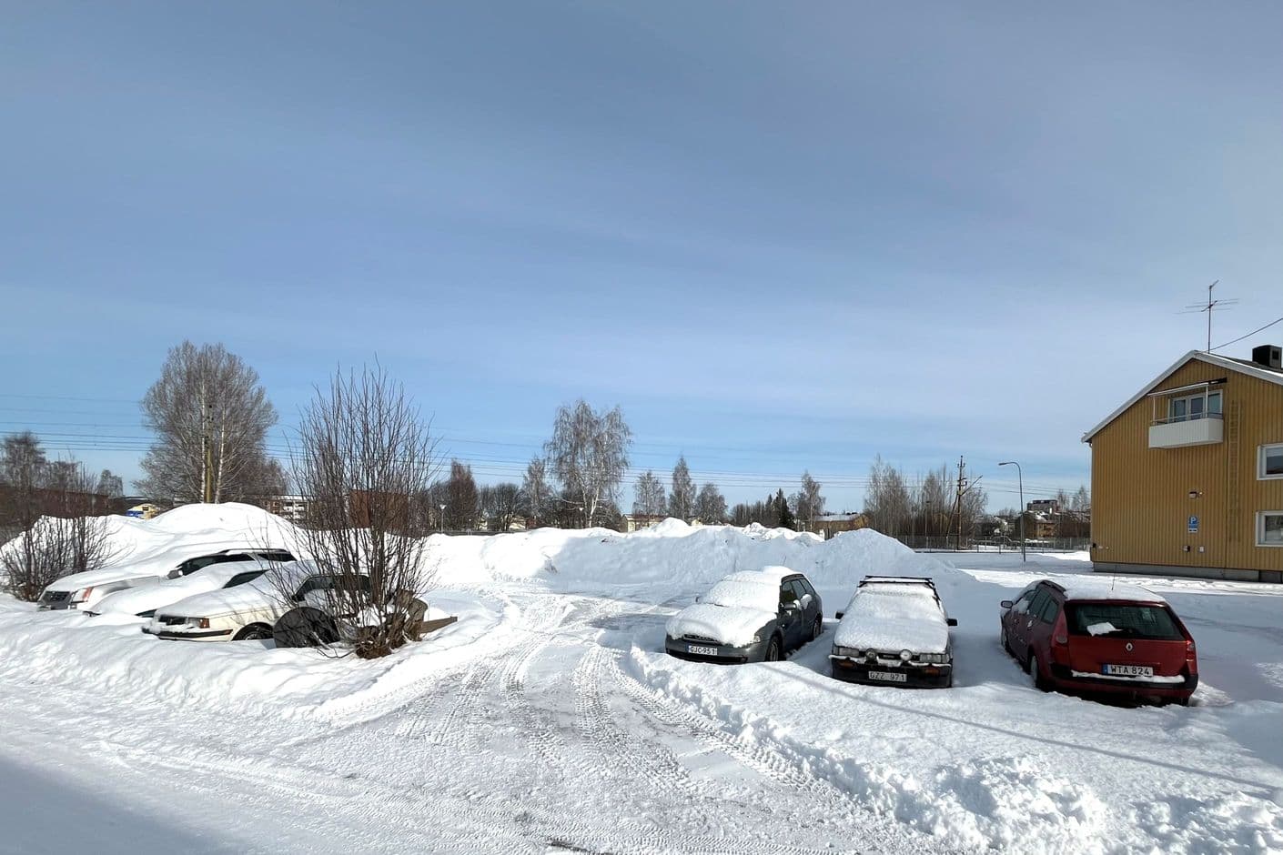Järnvägsgränd 7 Järnvägsgränd 7