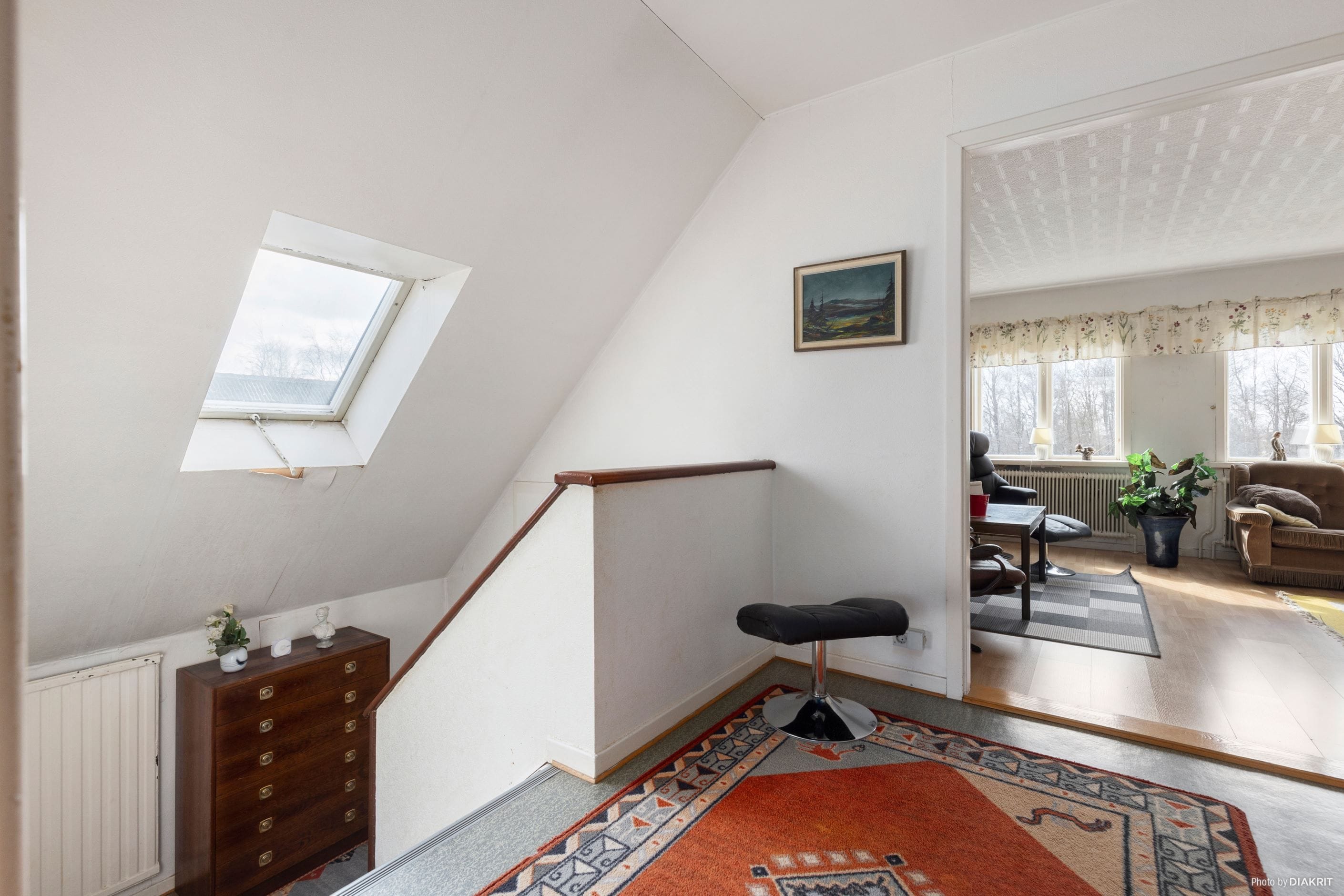 Hall övre plan