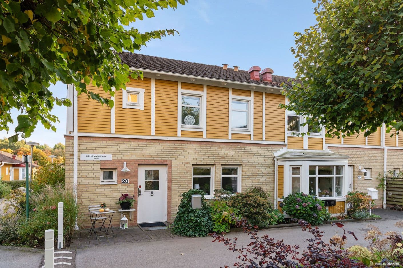 Ask-Upmarks allé 28 Ask-Upmarks allé 28