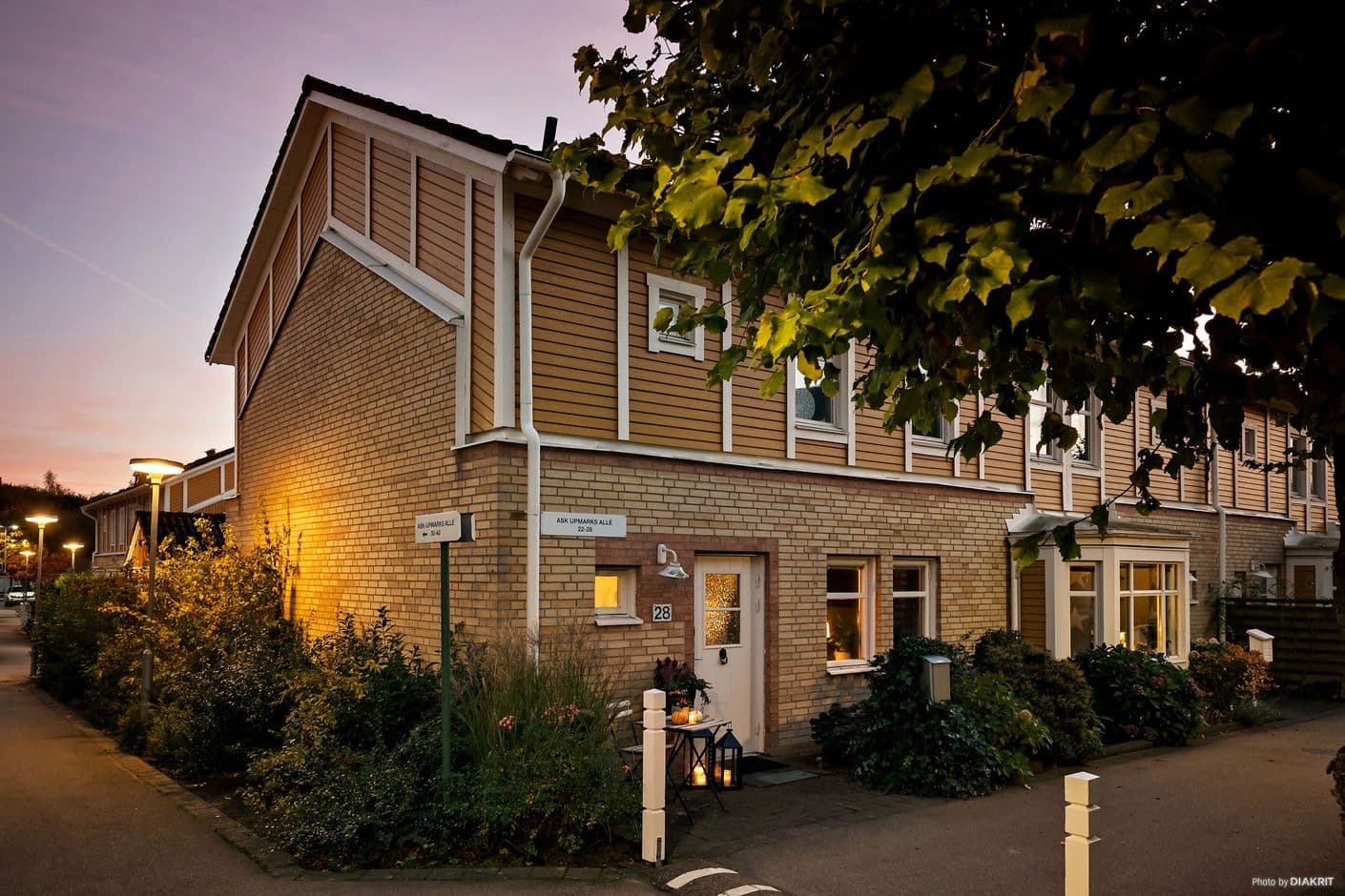Ask-Upmarks allé 28 Ask-Upmarks allé 28