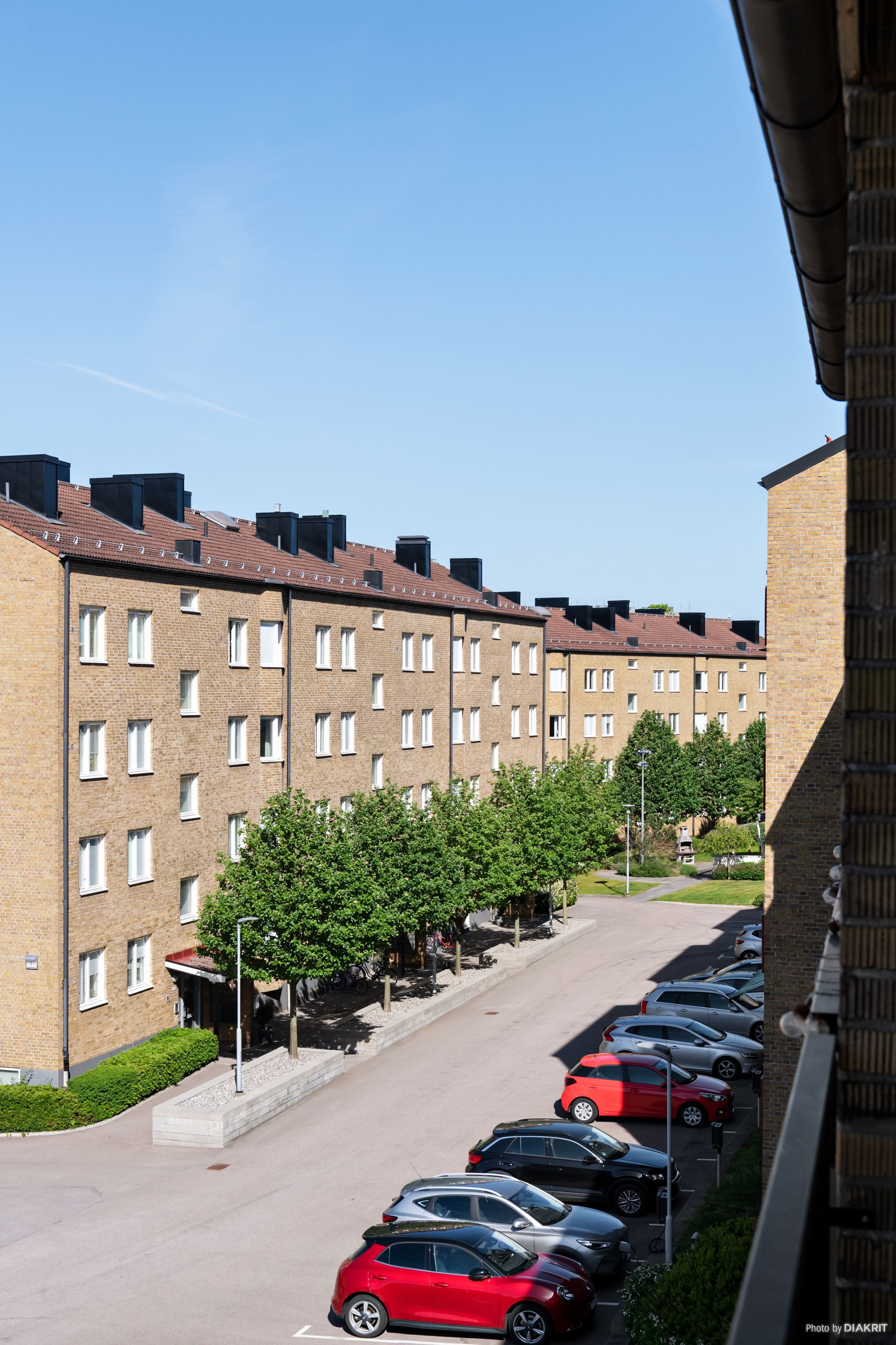Balkong med utsikt