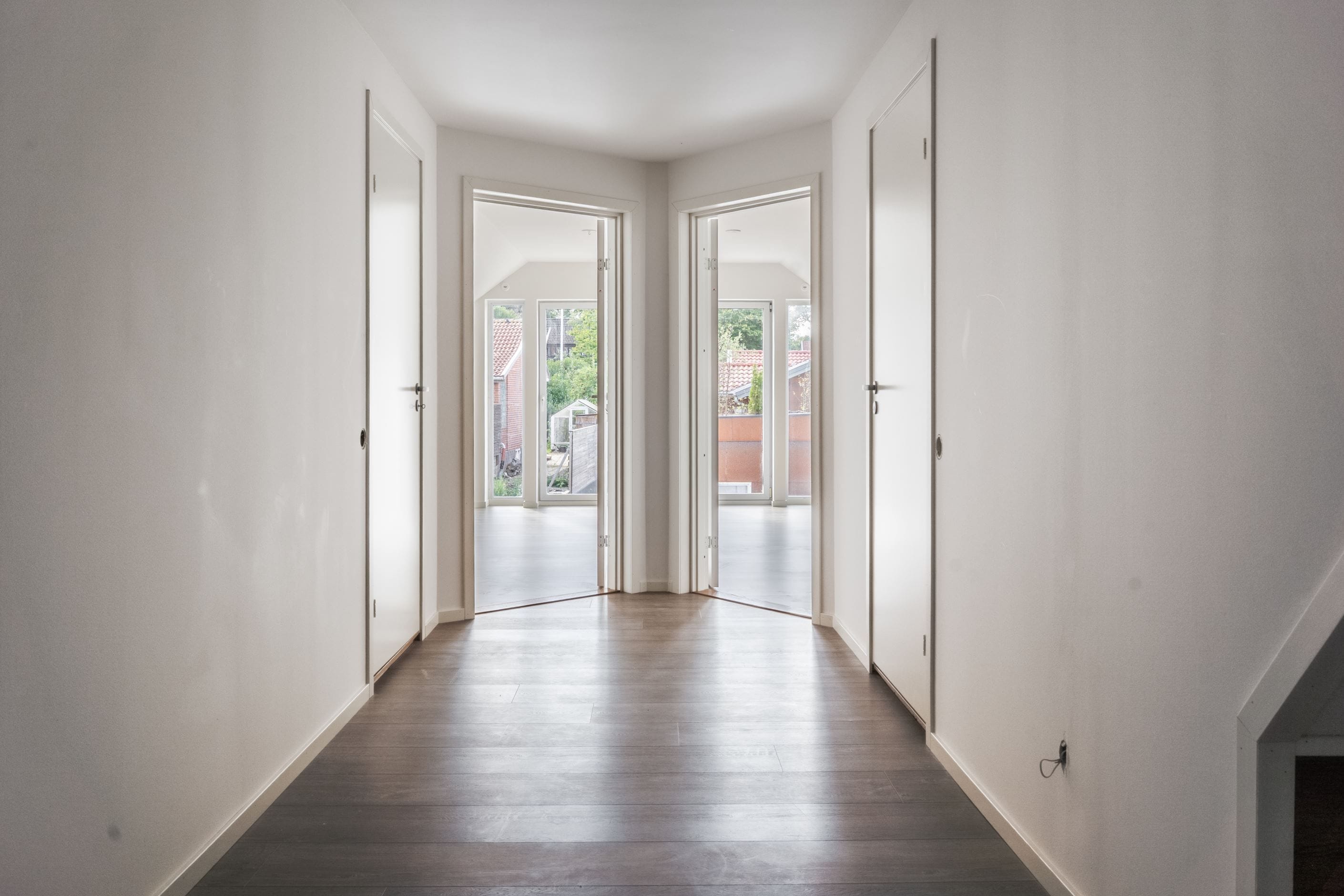 Hall övre plan