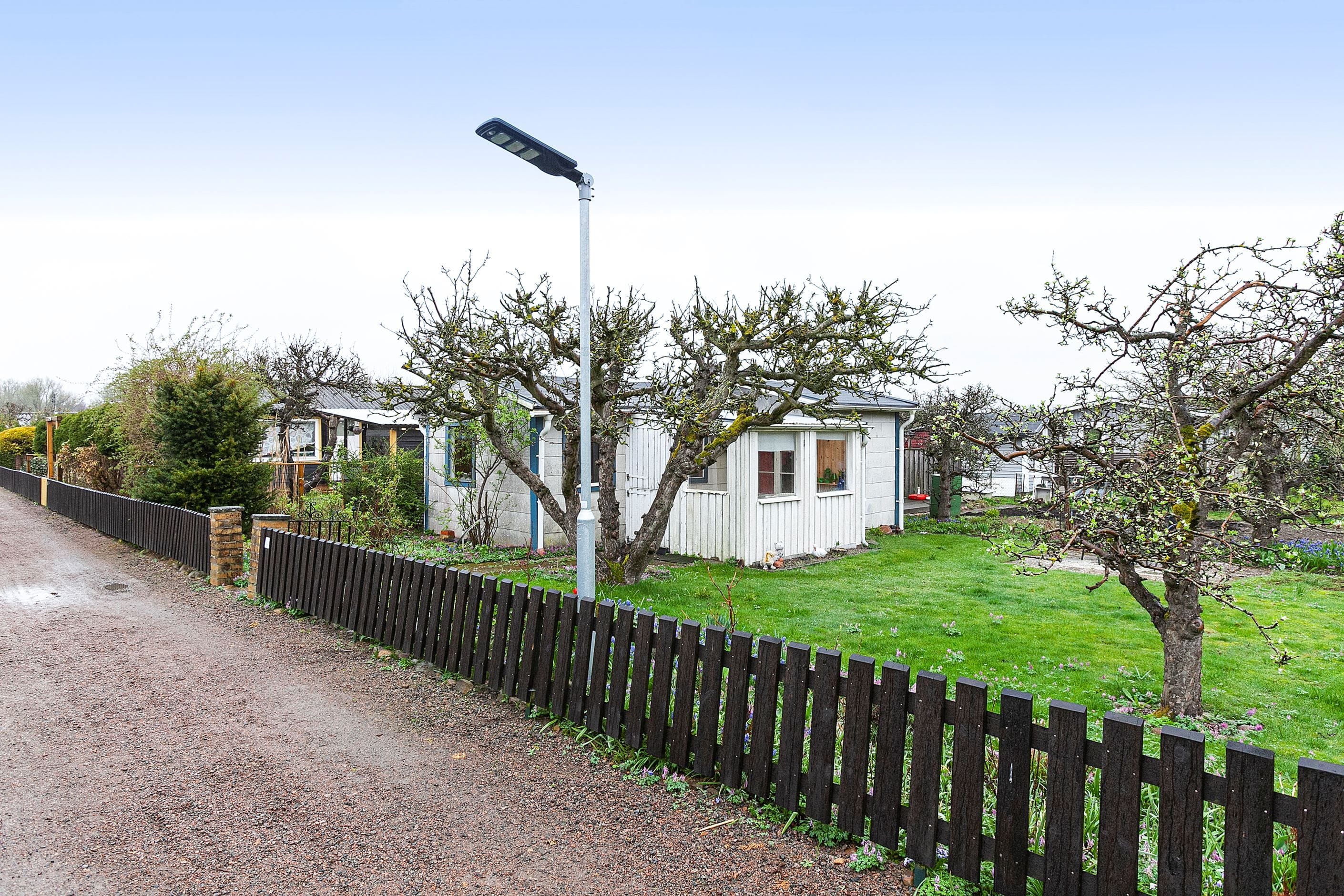 Vy mot stugan