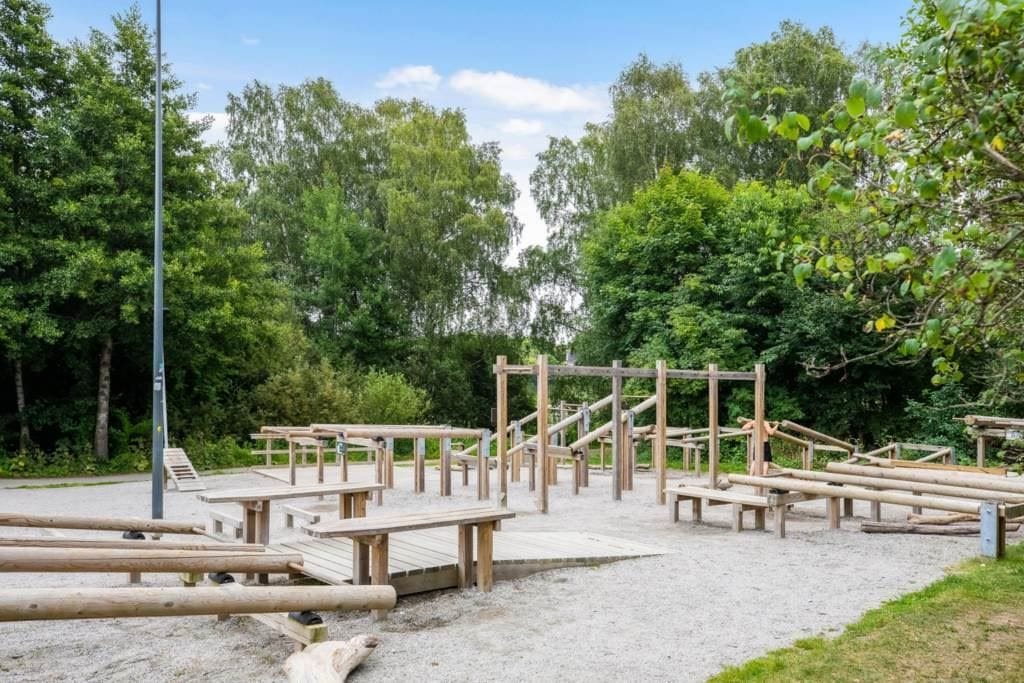 Utegym vid lillskön