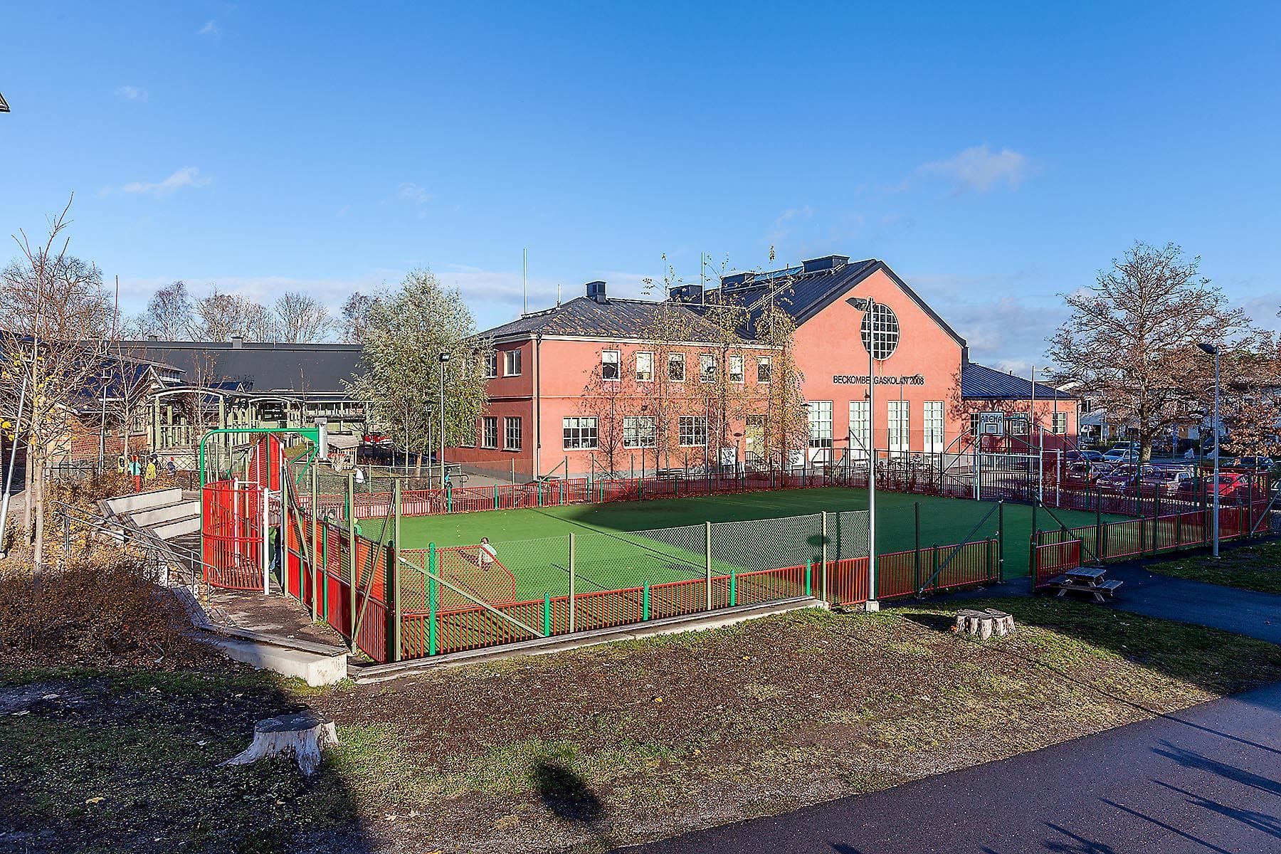Beckomberga skola