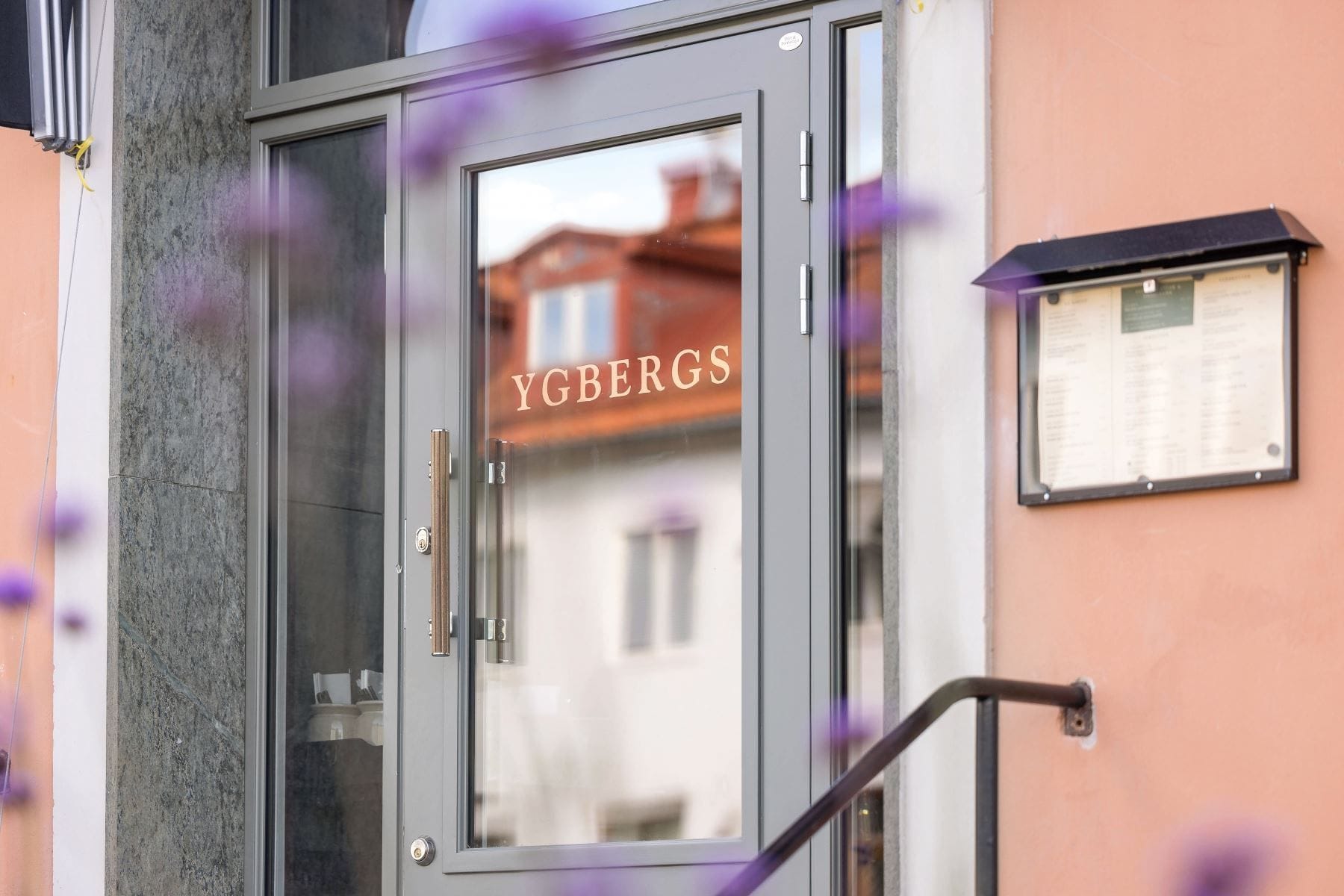 Gott om bra restauranger i området