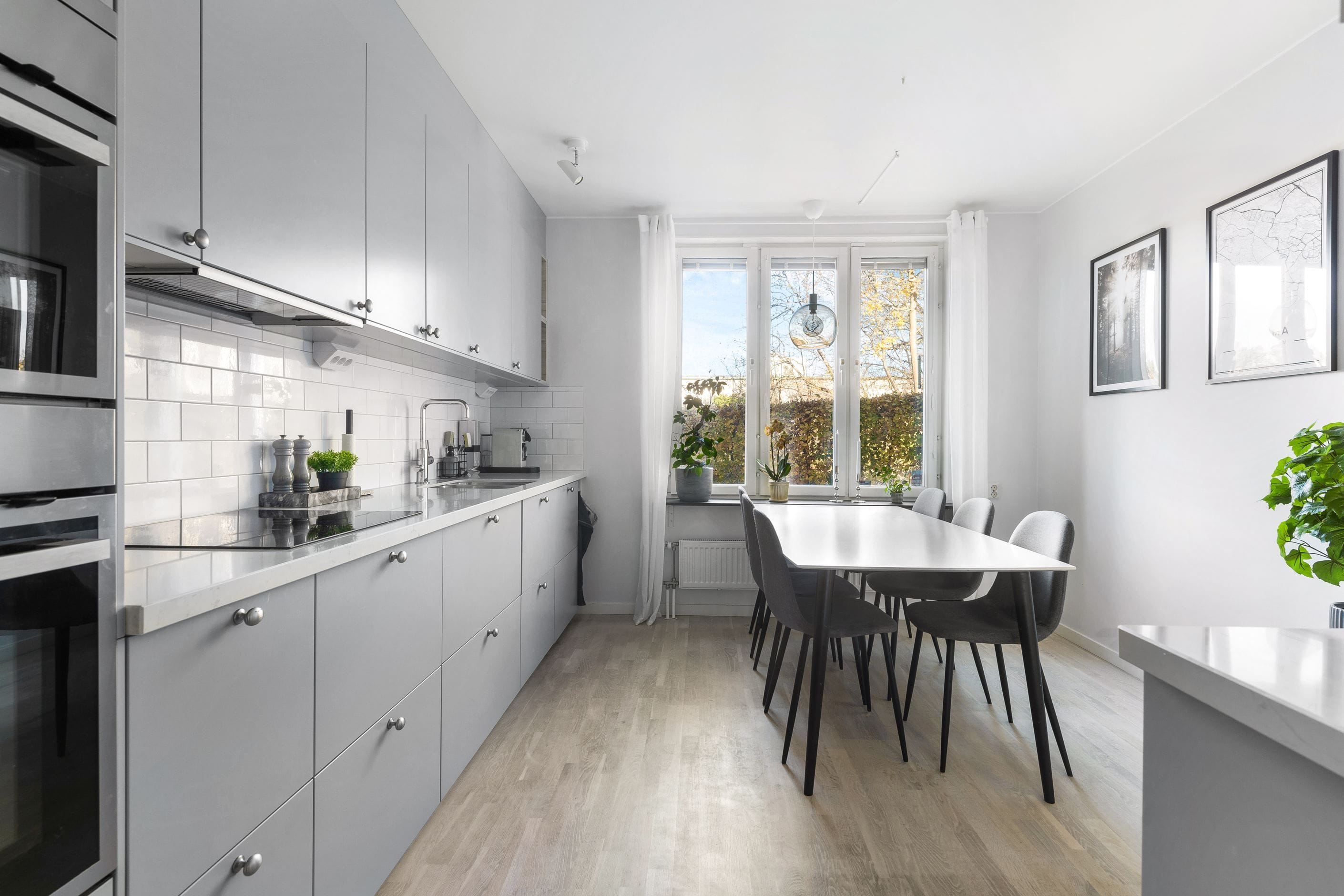 Smakfullt renoverat kök