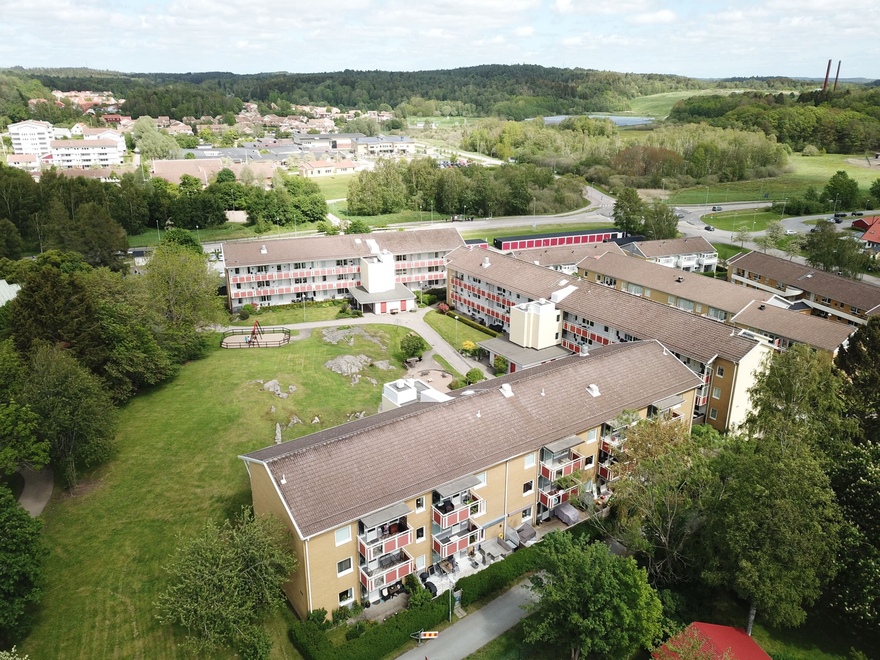 Välkomna till Nunnegårdsgatan.