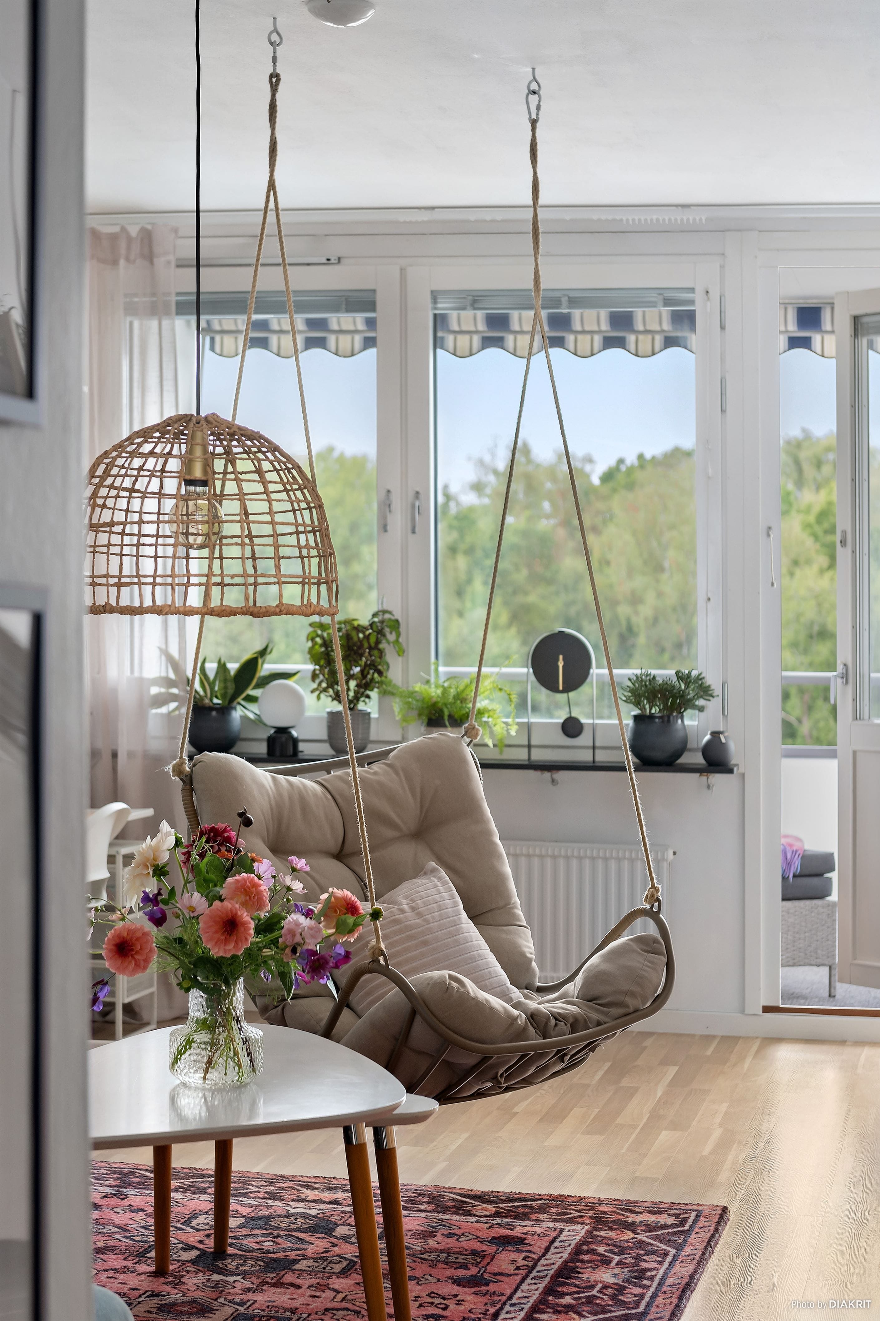 Härlig plats för avkoppling.