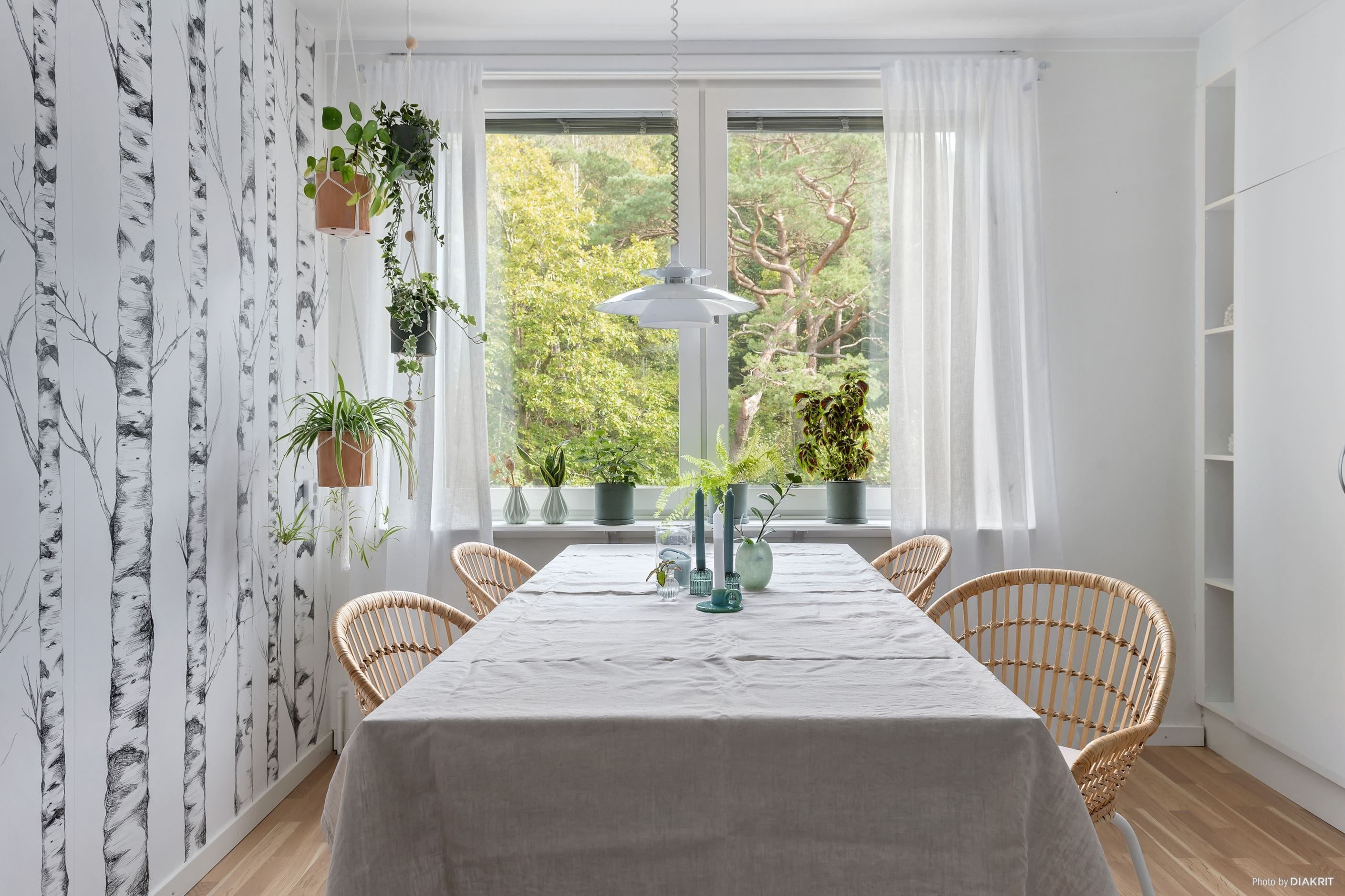 Perfekt plats för gemenskap.