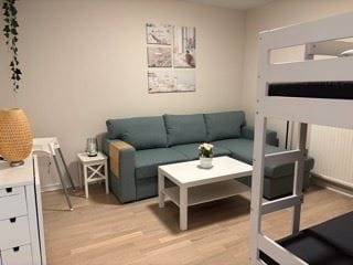 Föreningens övernattningslägenhet är nyligen renoverad.