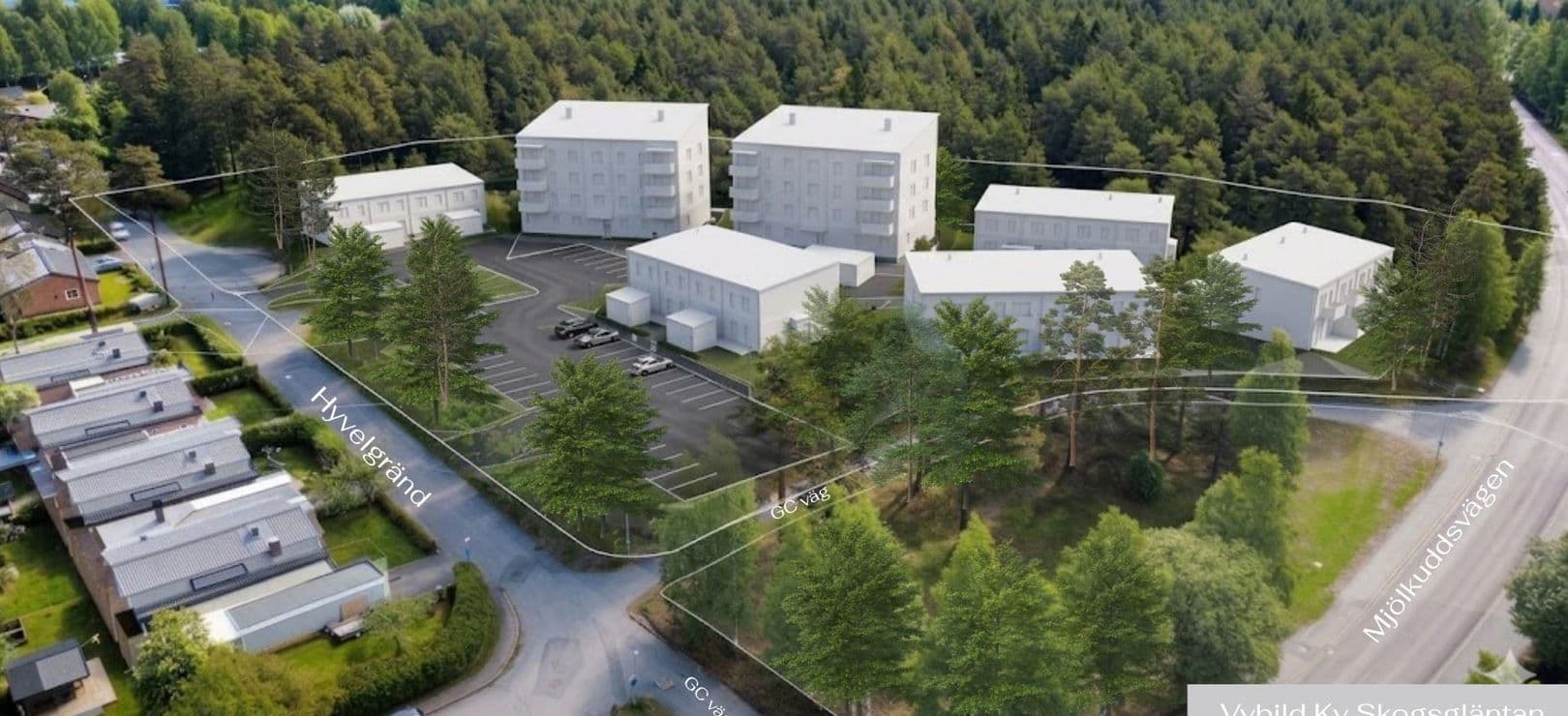 Brf Tallen Notviken Hyvelgränd