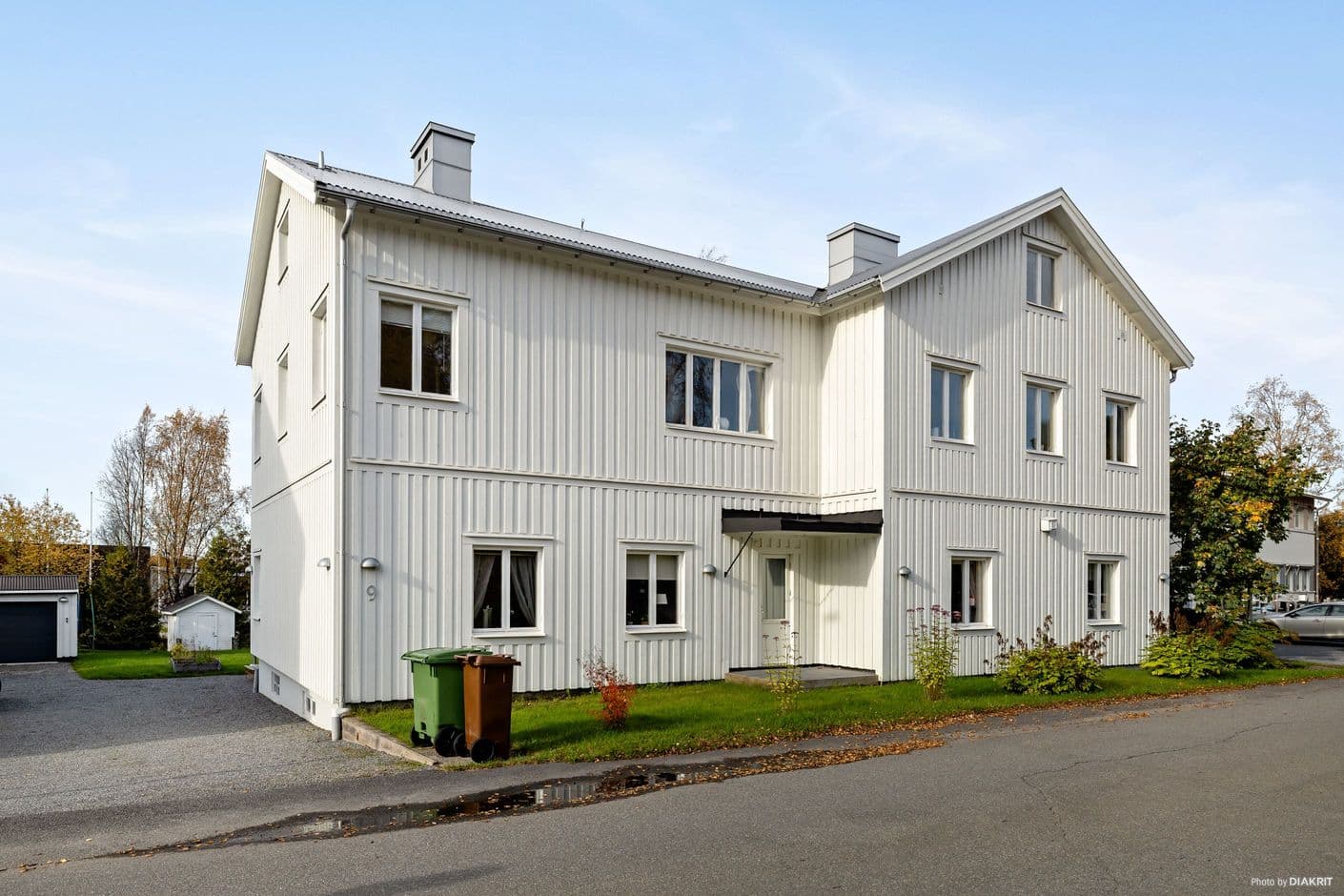 Bergvikskurvan 9 Bergvikskurvan 9
