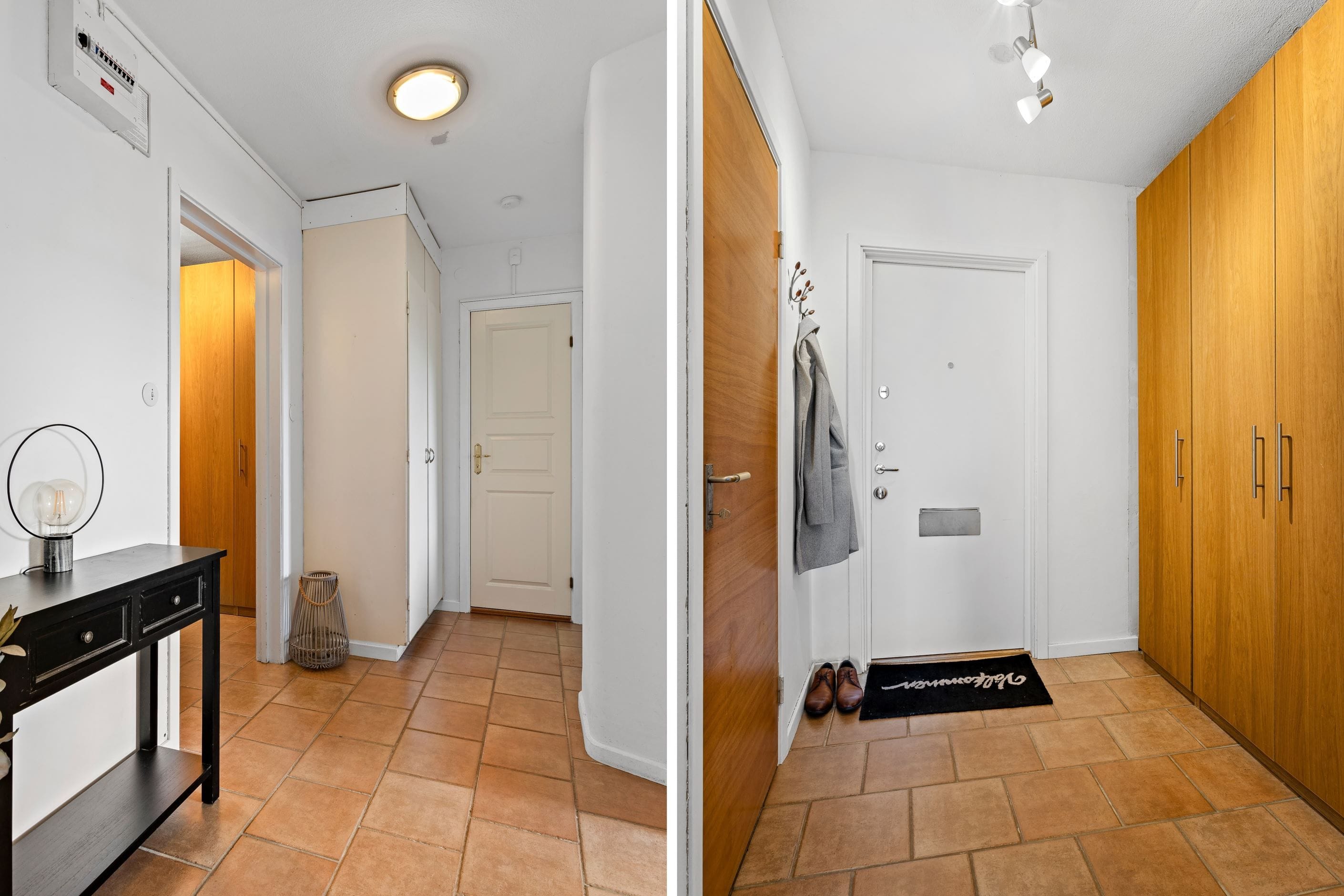 Hall samt inre hall