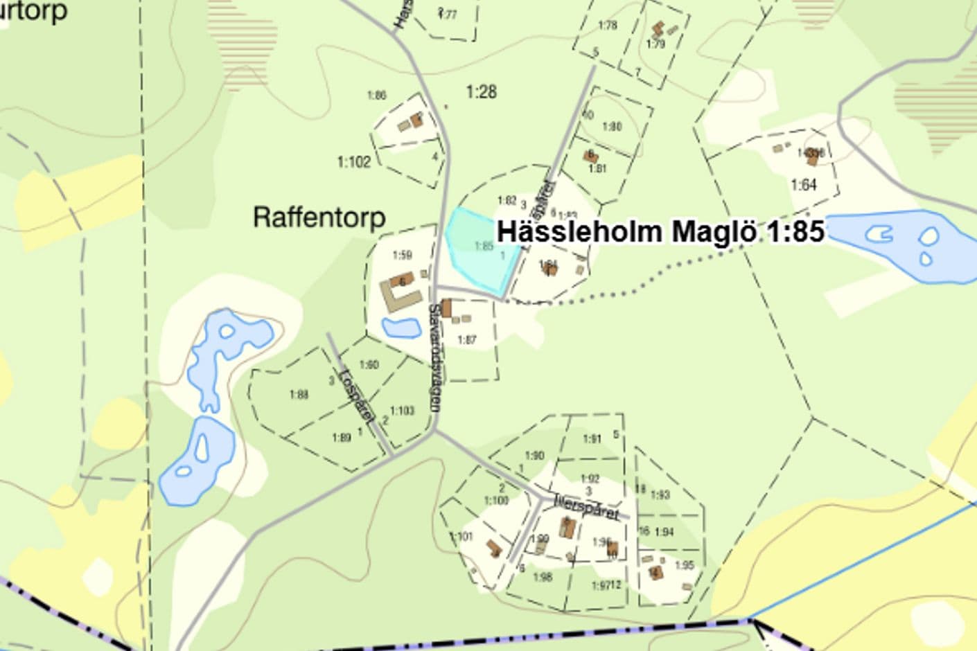 Hjortspåret 1 Hjortspåret 1