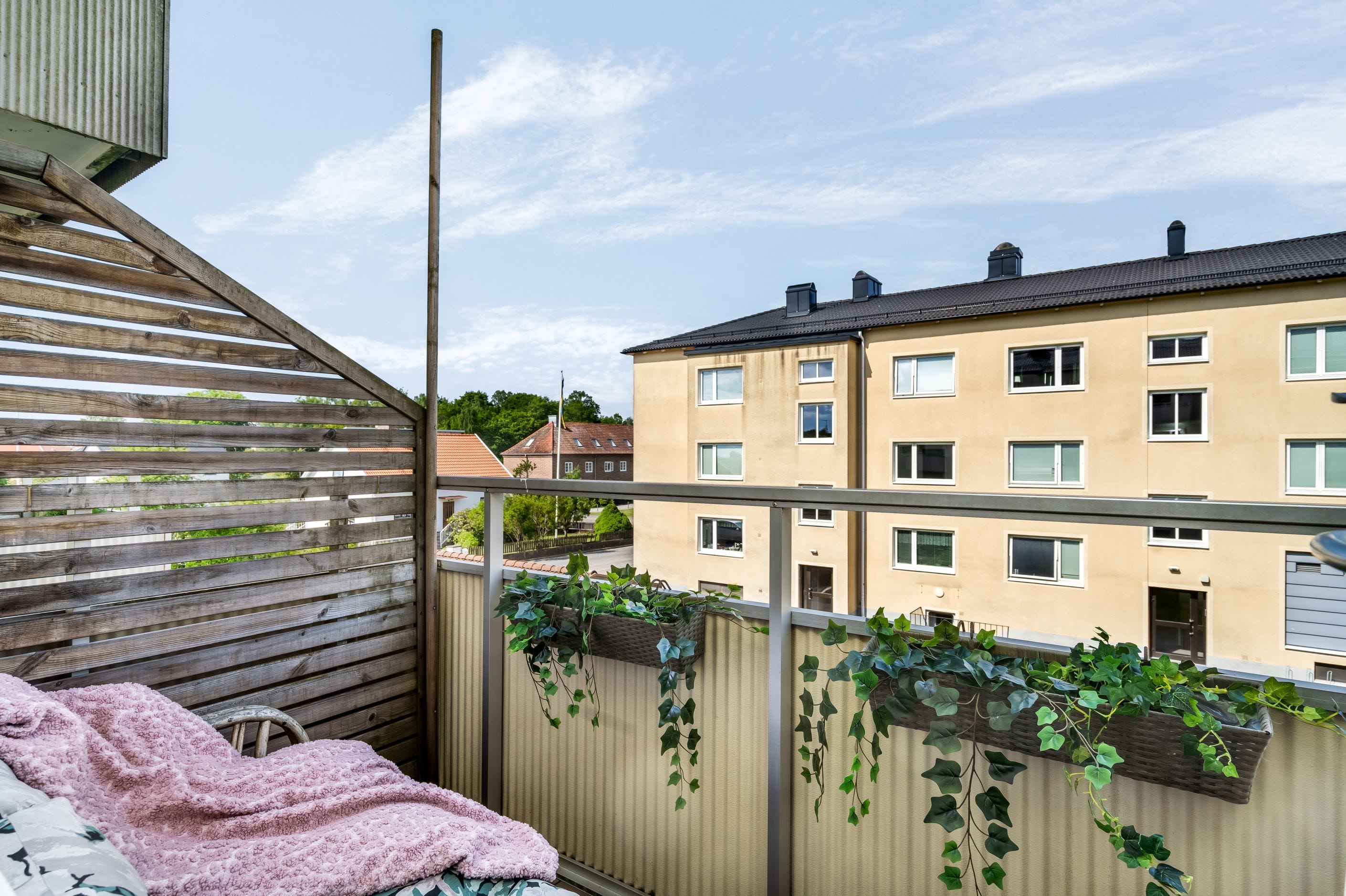 Balkong i västerläge