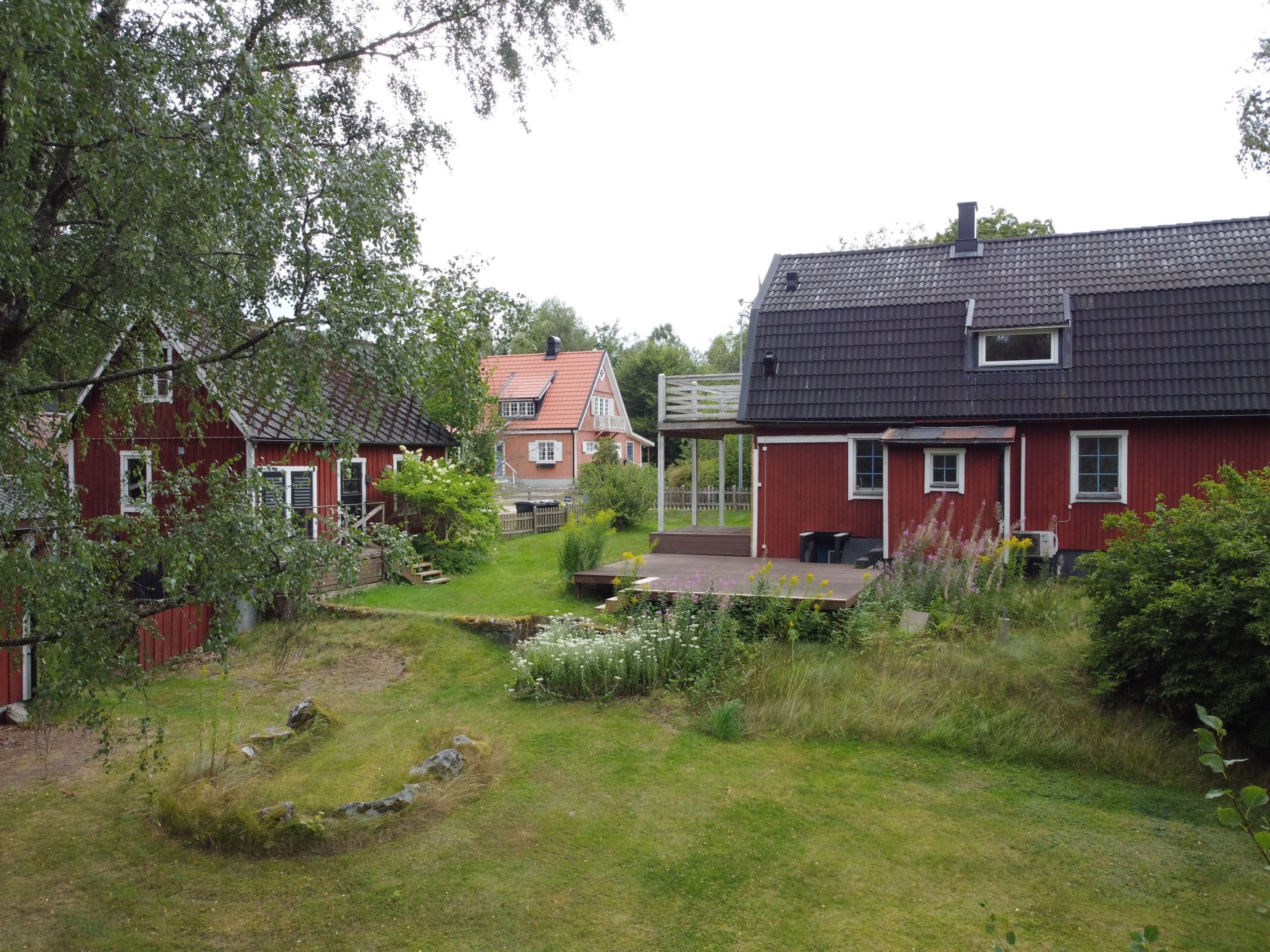 Stor härlig tomt med många möjligheter