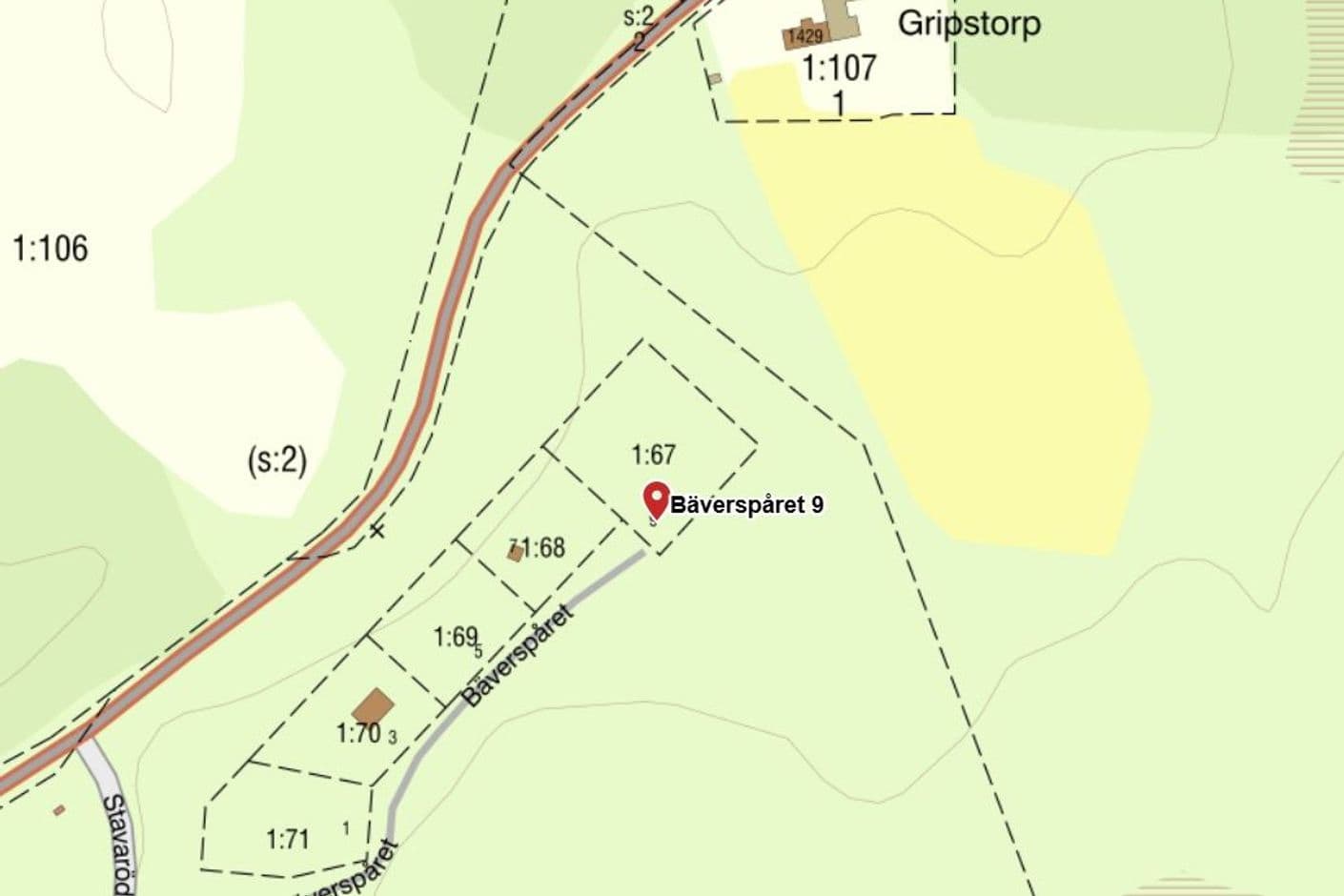 Bäverspåret 9 Bäverspåret 9