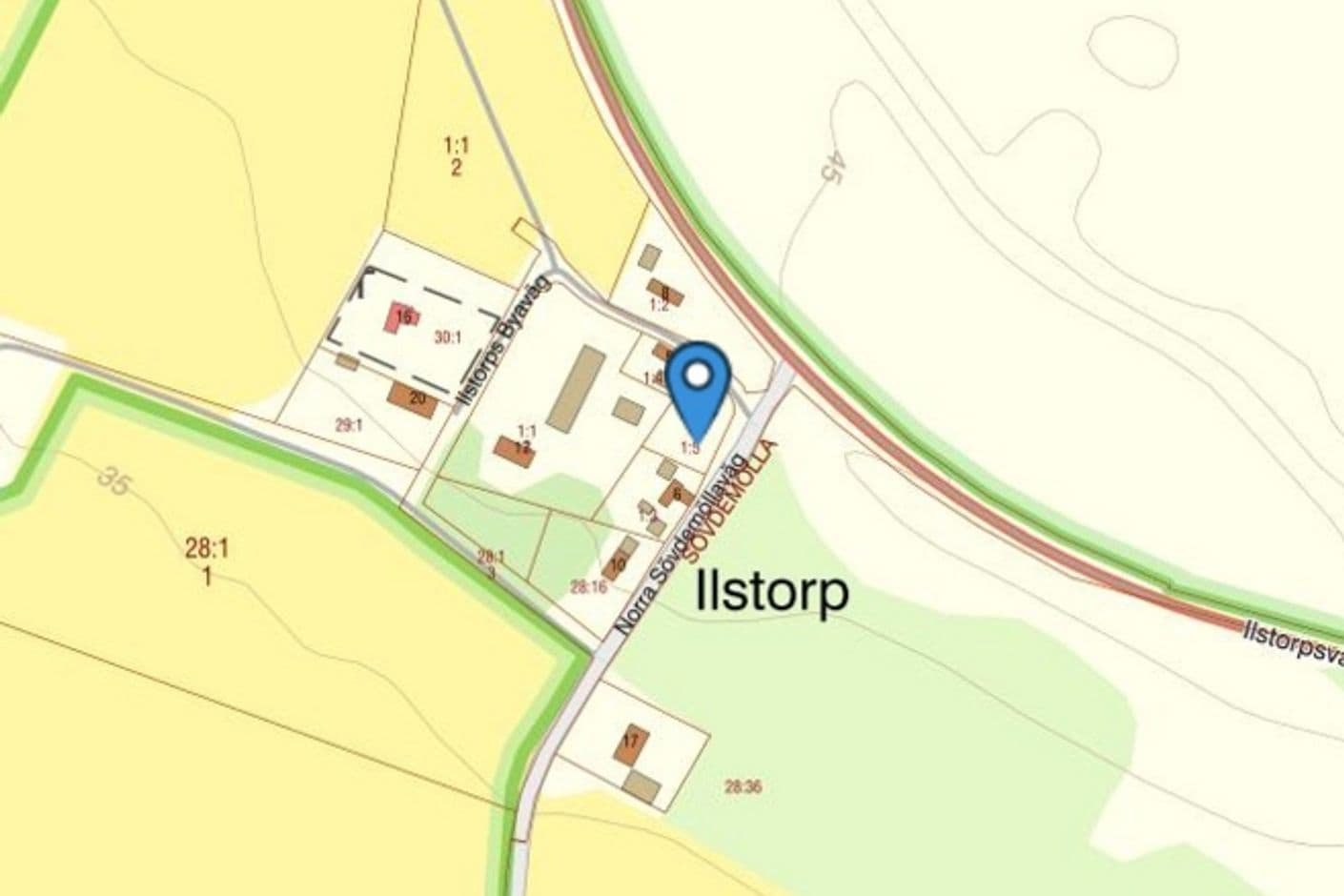 Ilstorps Byaväg 3-3 Ilstorps Byaväg 3-3