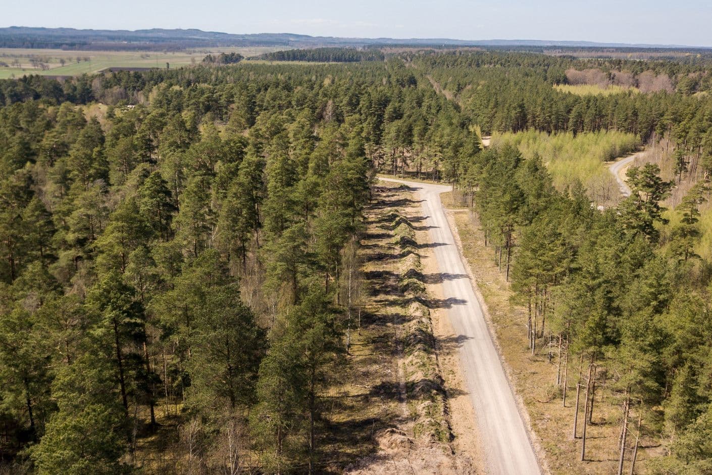 Svansjö Väst Skarrie Banvall