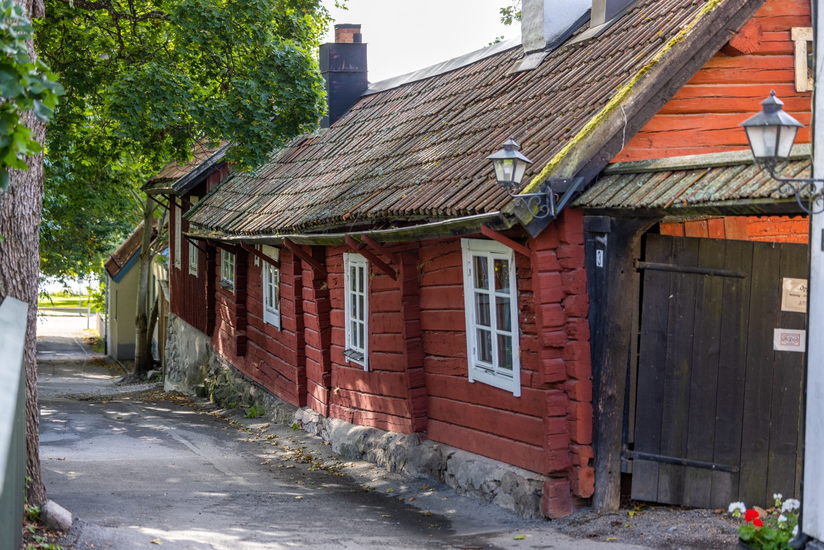 Stora gatan i Sigtuna