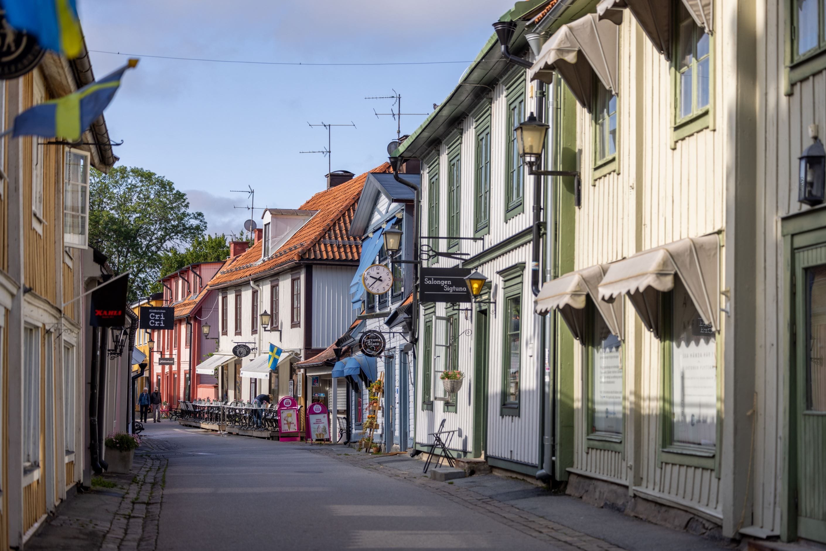 Stora gatan i Sigtuna
