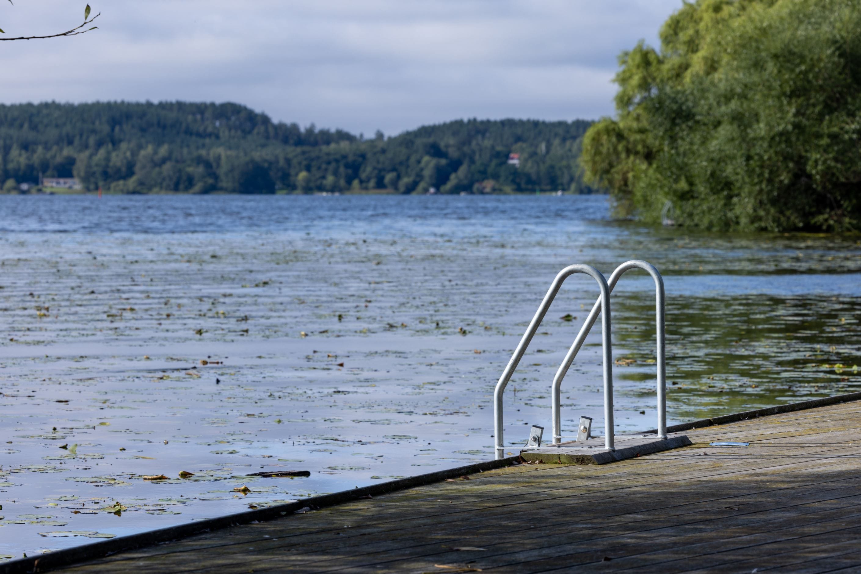 Fina promenadstråk