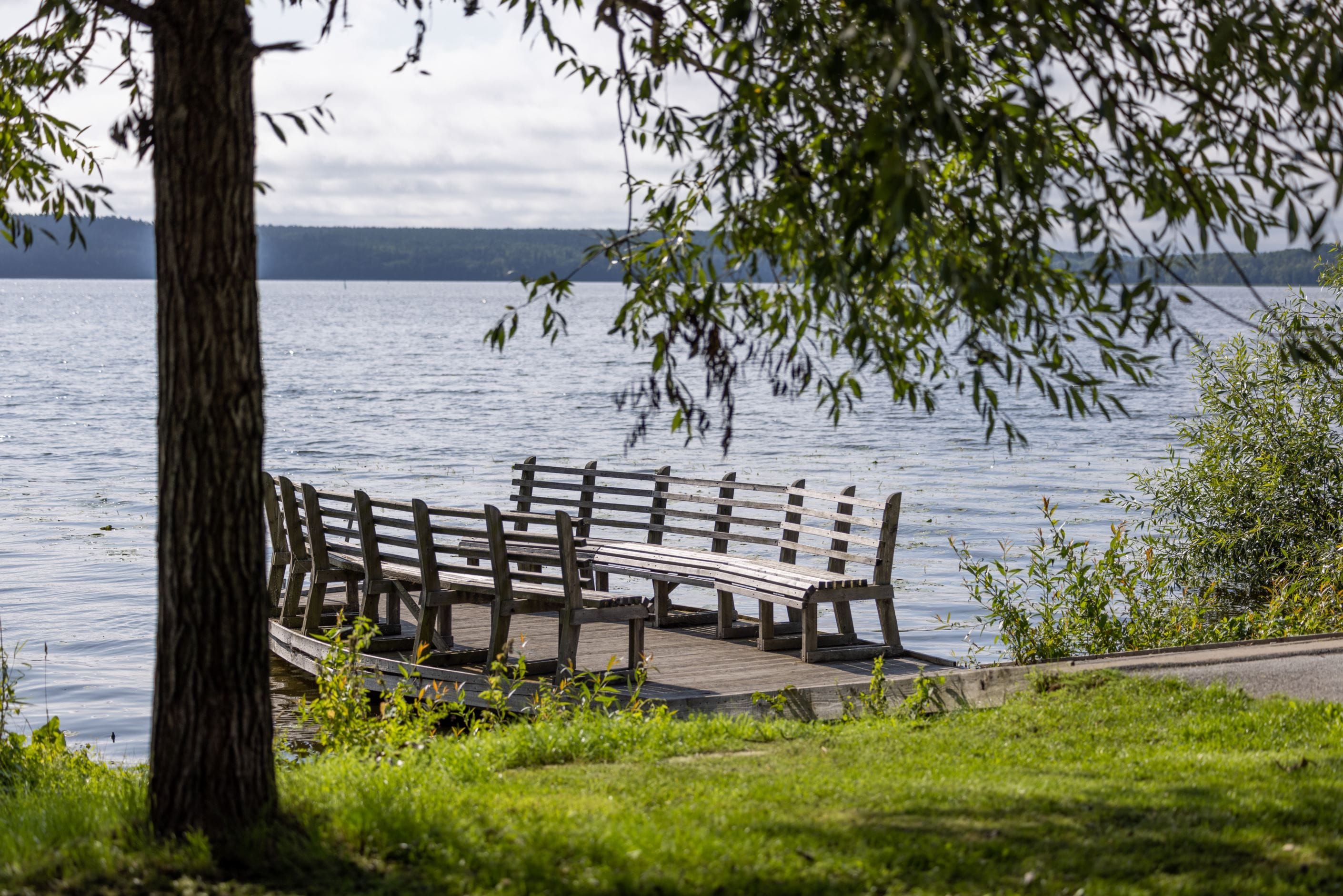 Fina promenadstråk
