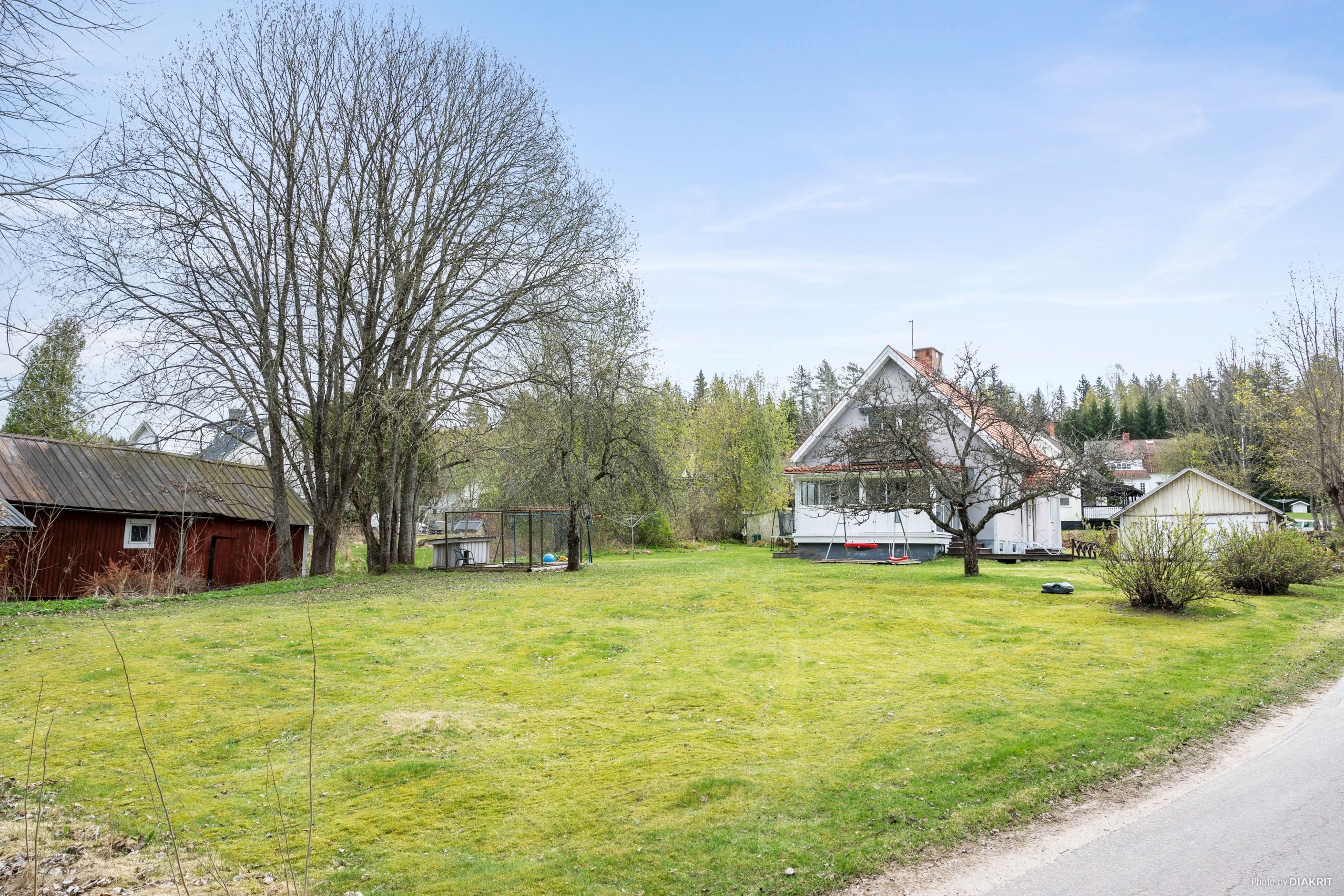 Trädgården