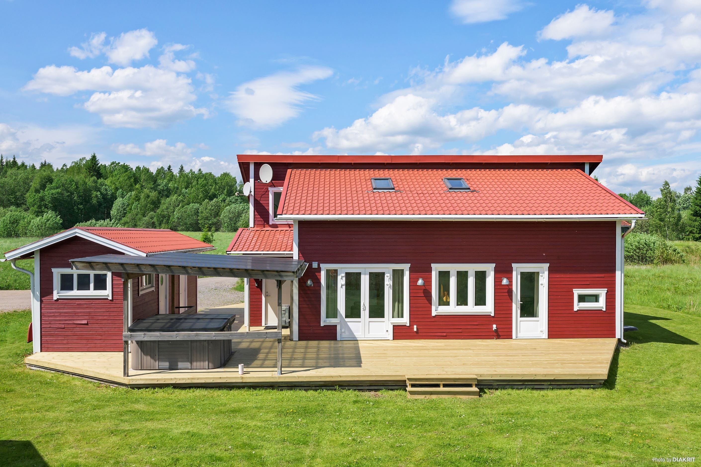 Välkommen till Kalhyttan Sportbyn 25!