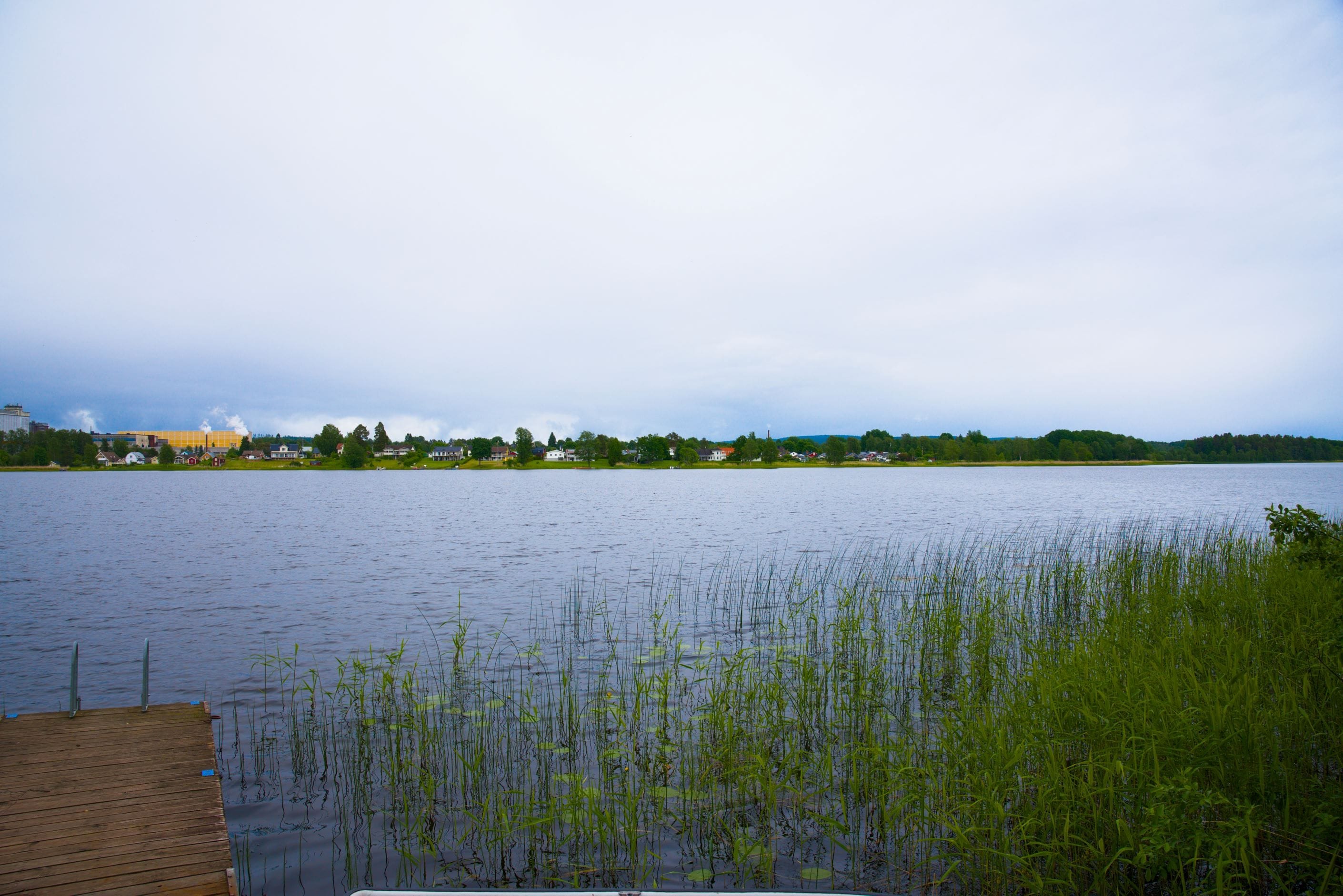Bryggan vid sportbyn