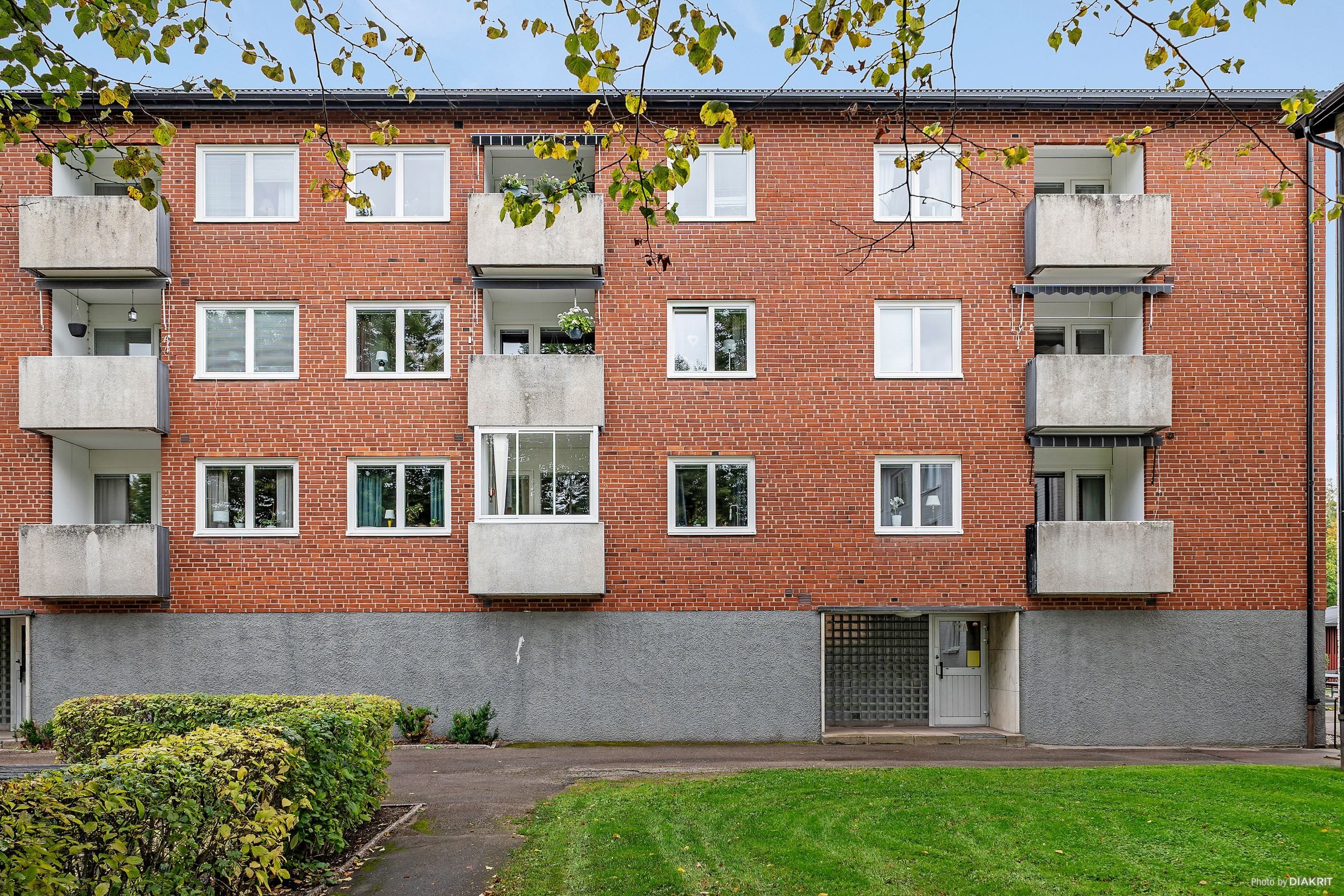 Fasad mot väst