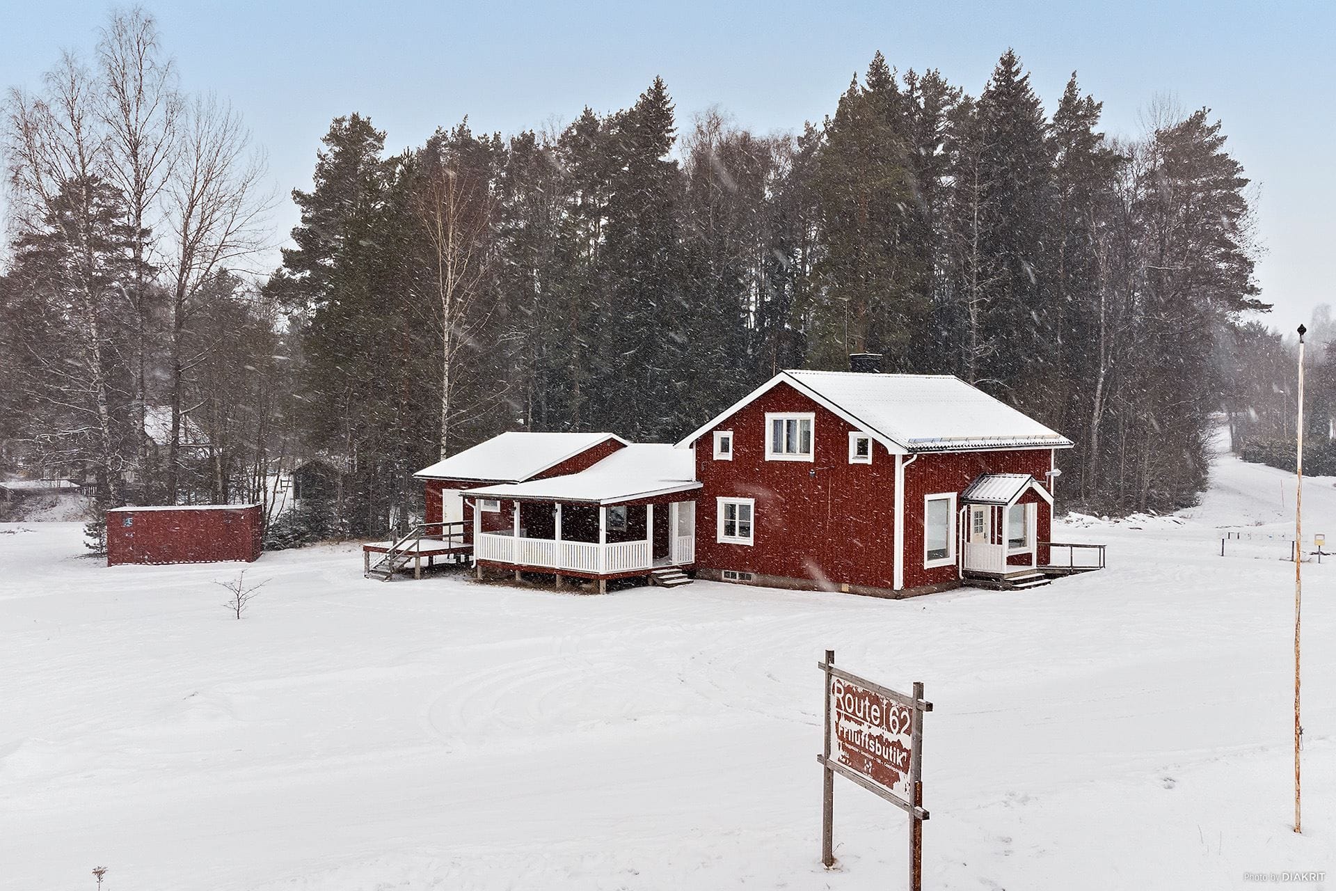 Huset
