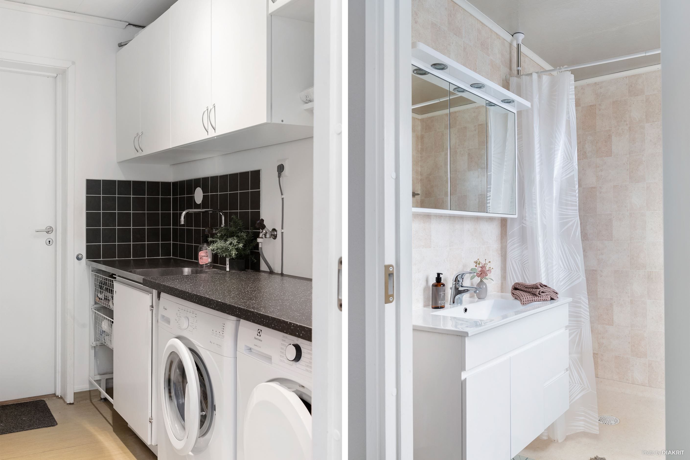 Badrum/ Tvättstuga