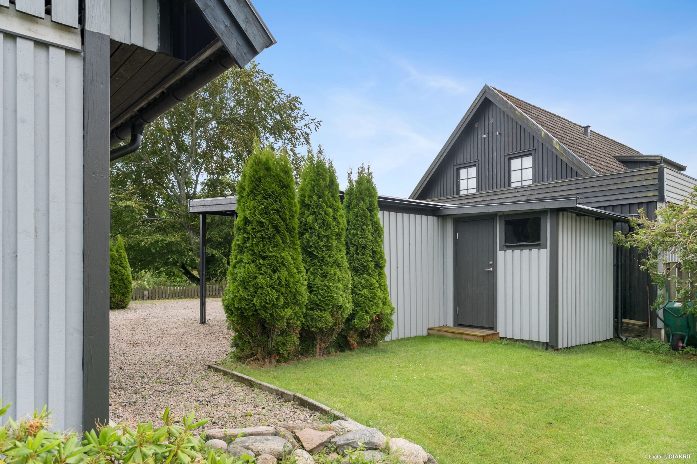 Trädgård