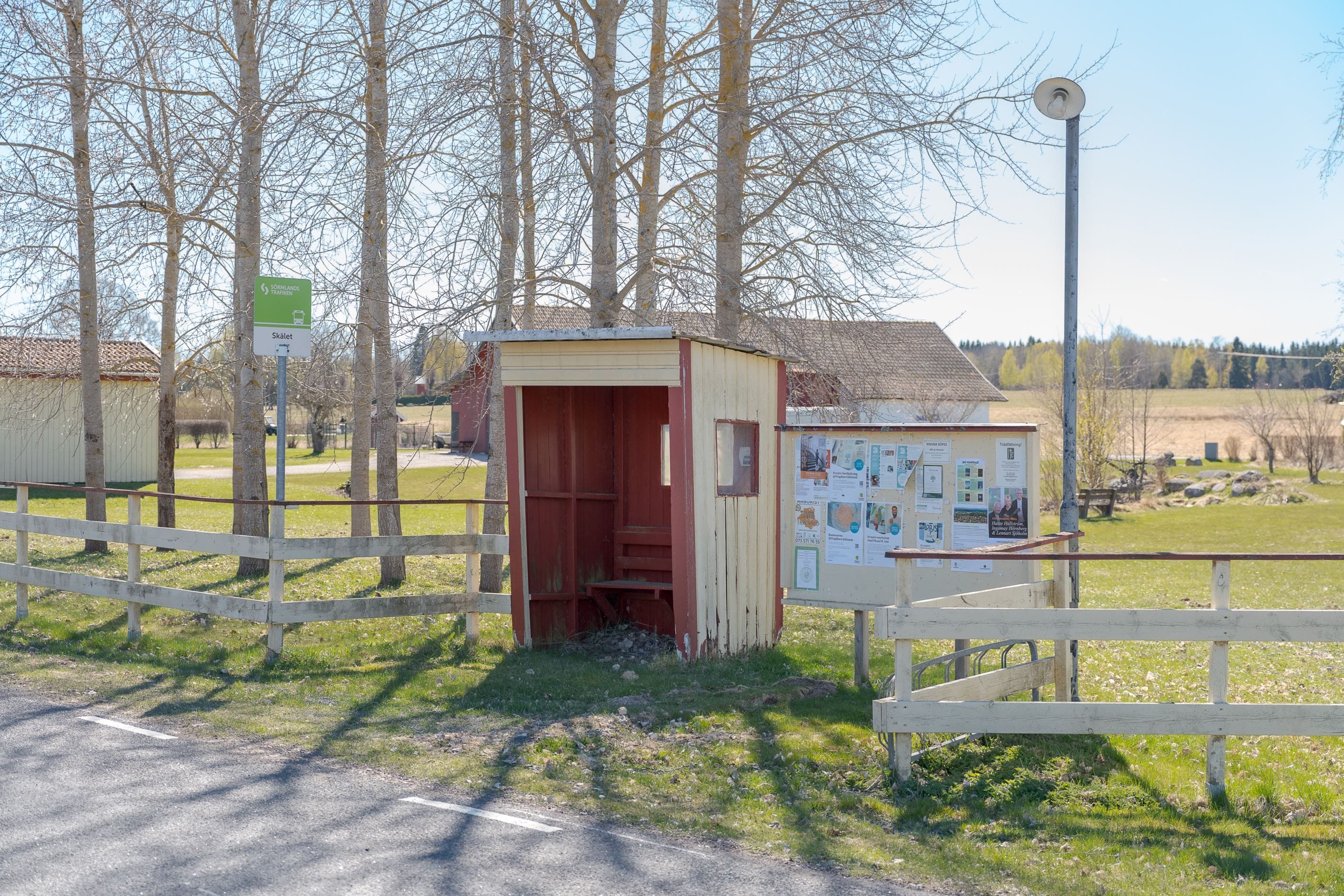 Busshållplats