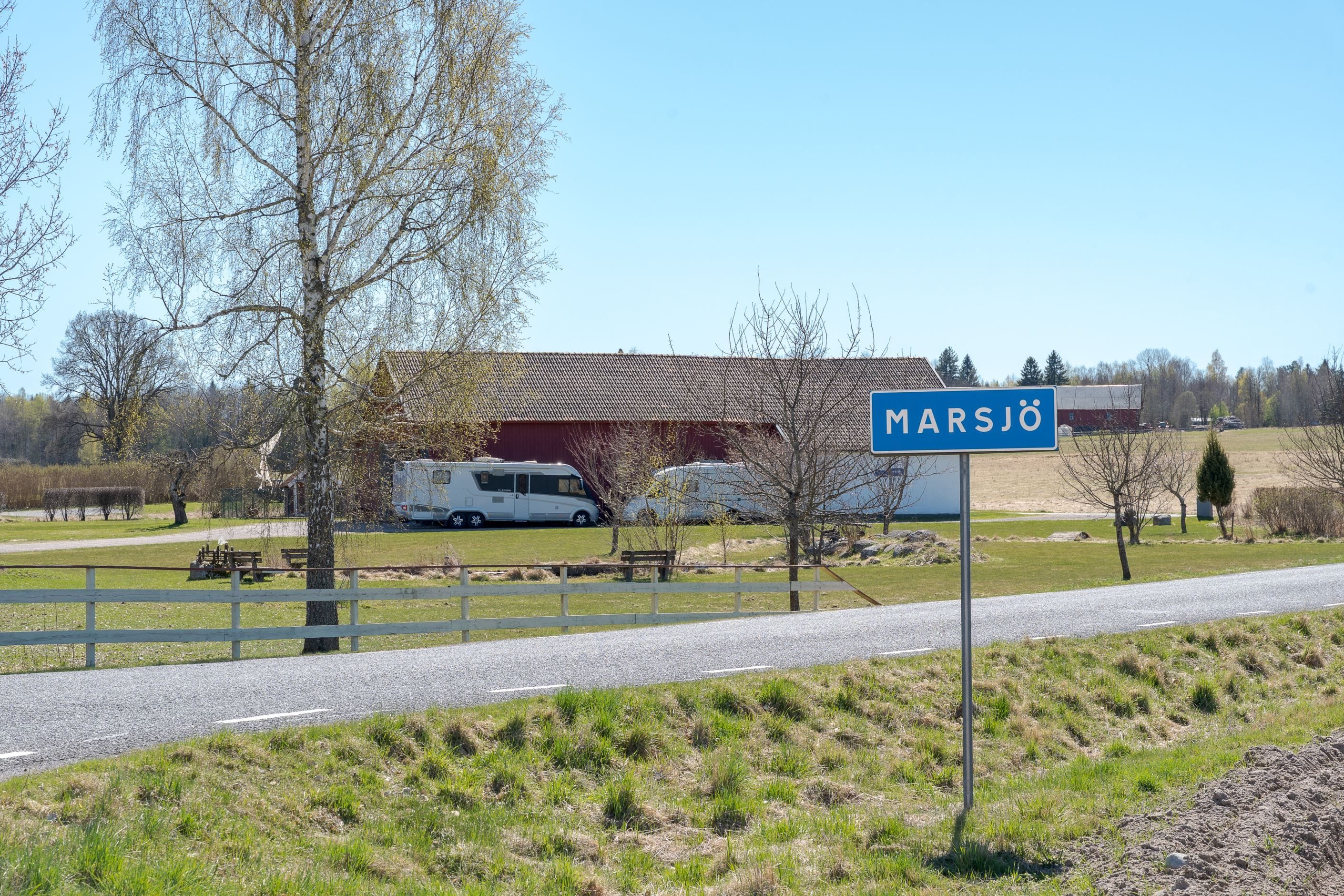 Välkommen till Marsjö!