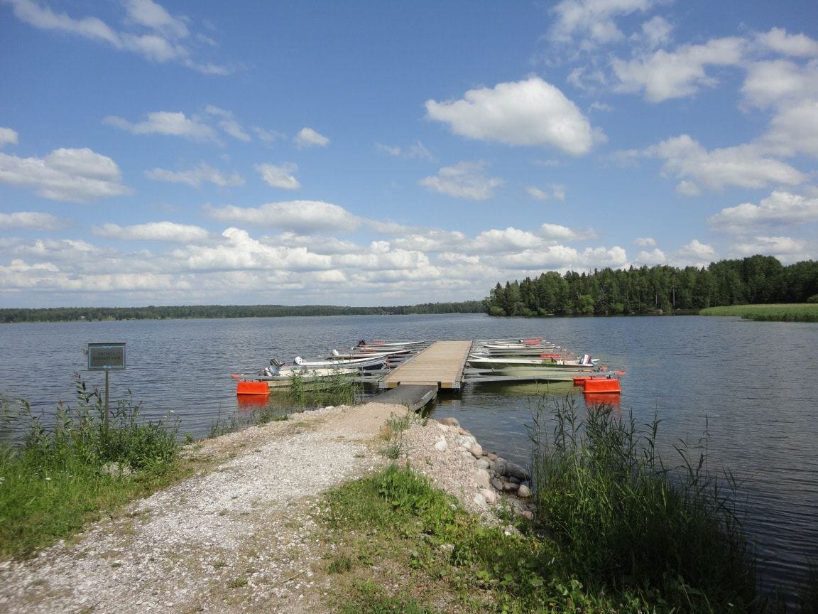 Båthamn