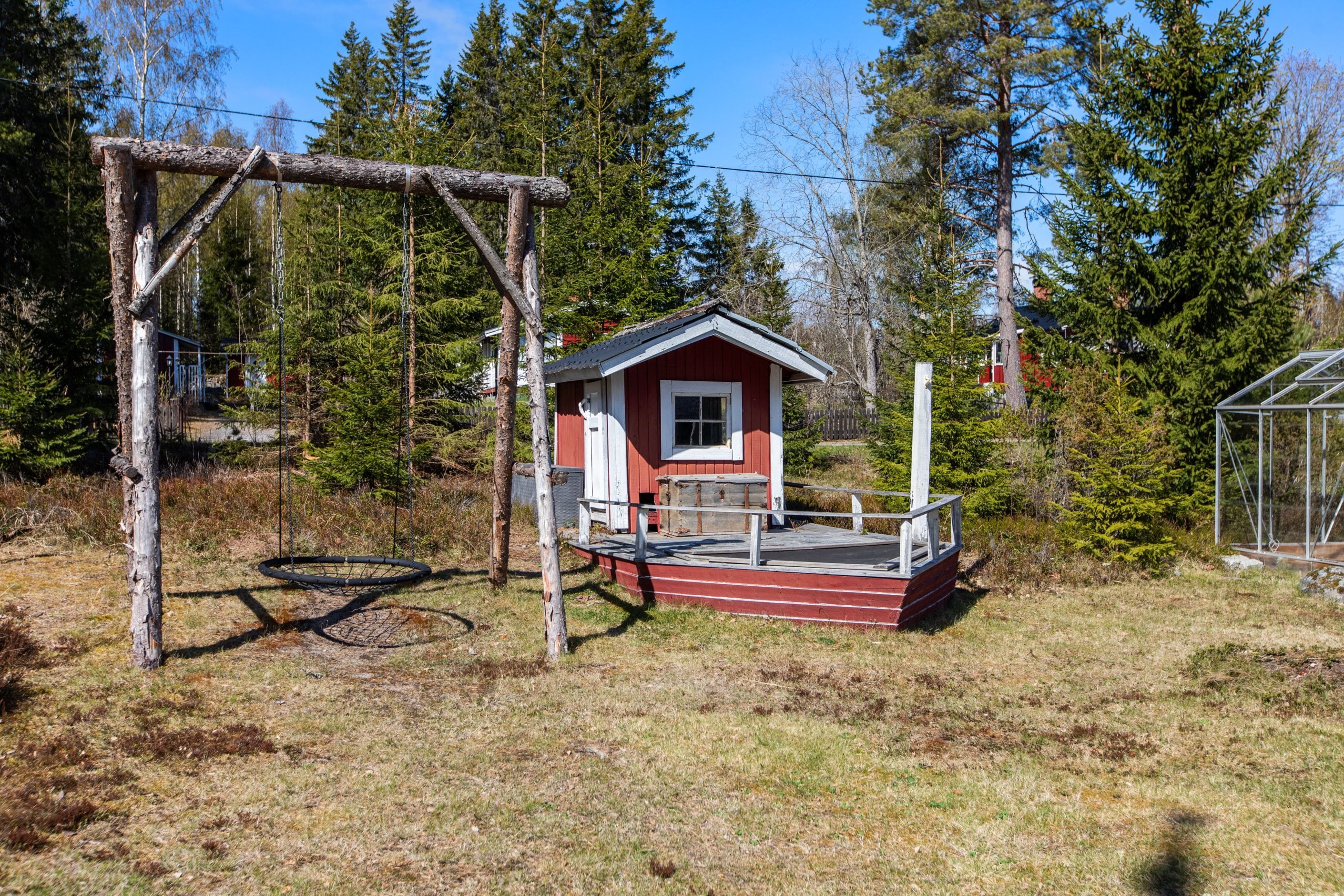 Trädgården