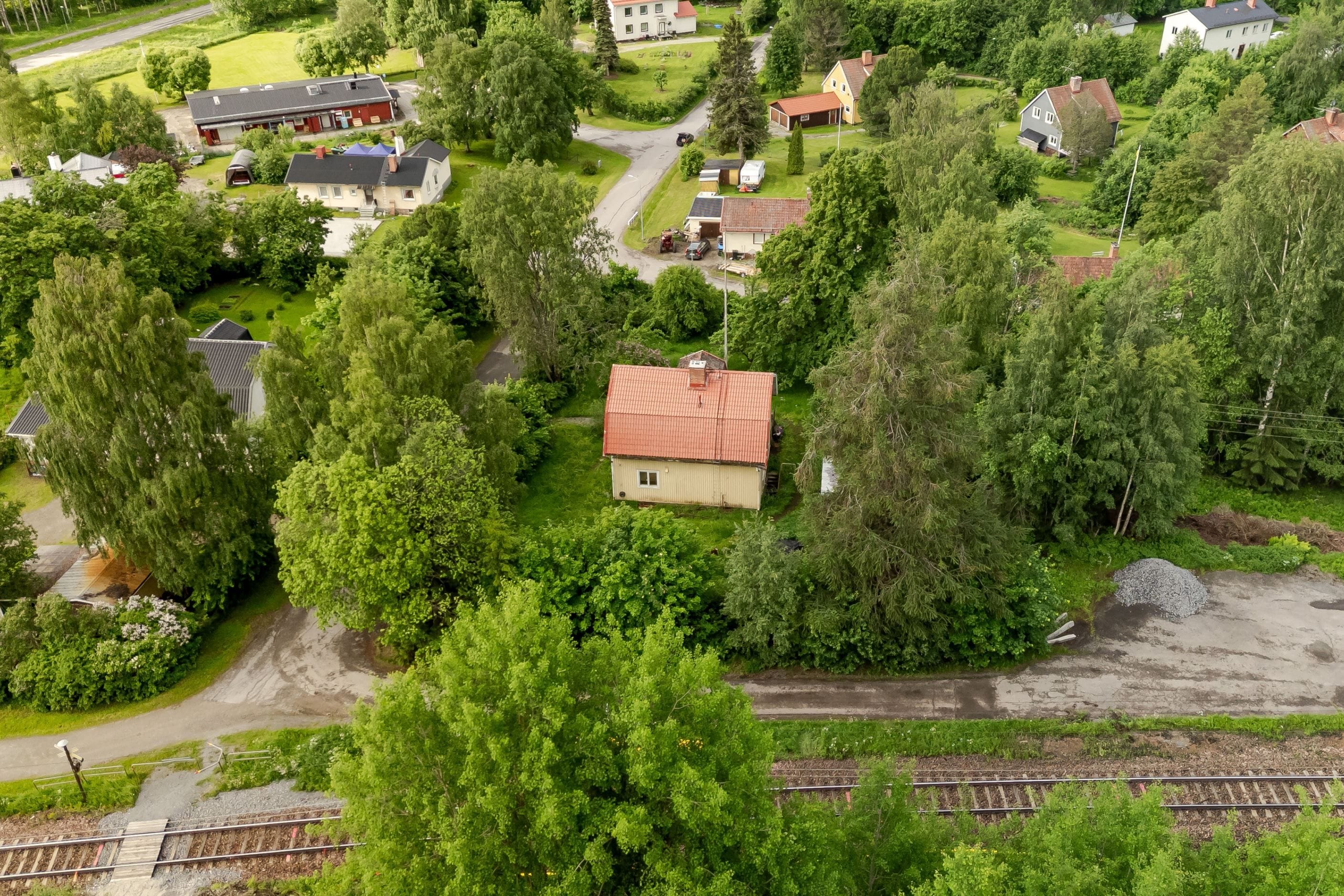 Välkomna till Norra Järnvägsgatan 7