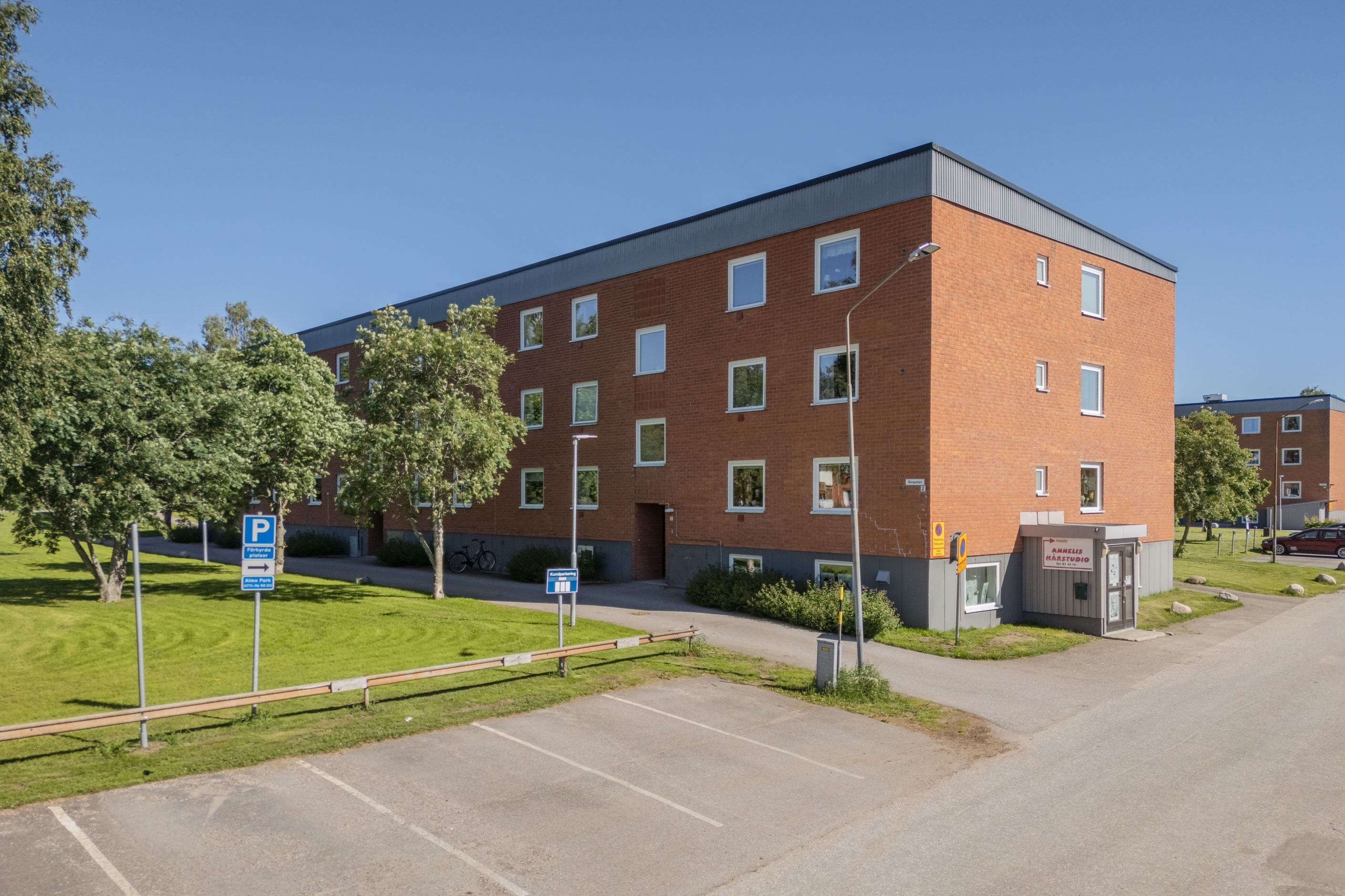Välkomna till Älvgatan 2B