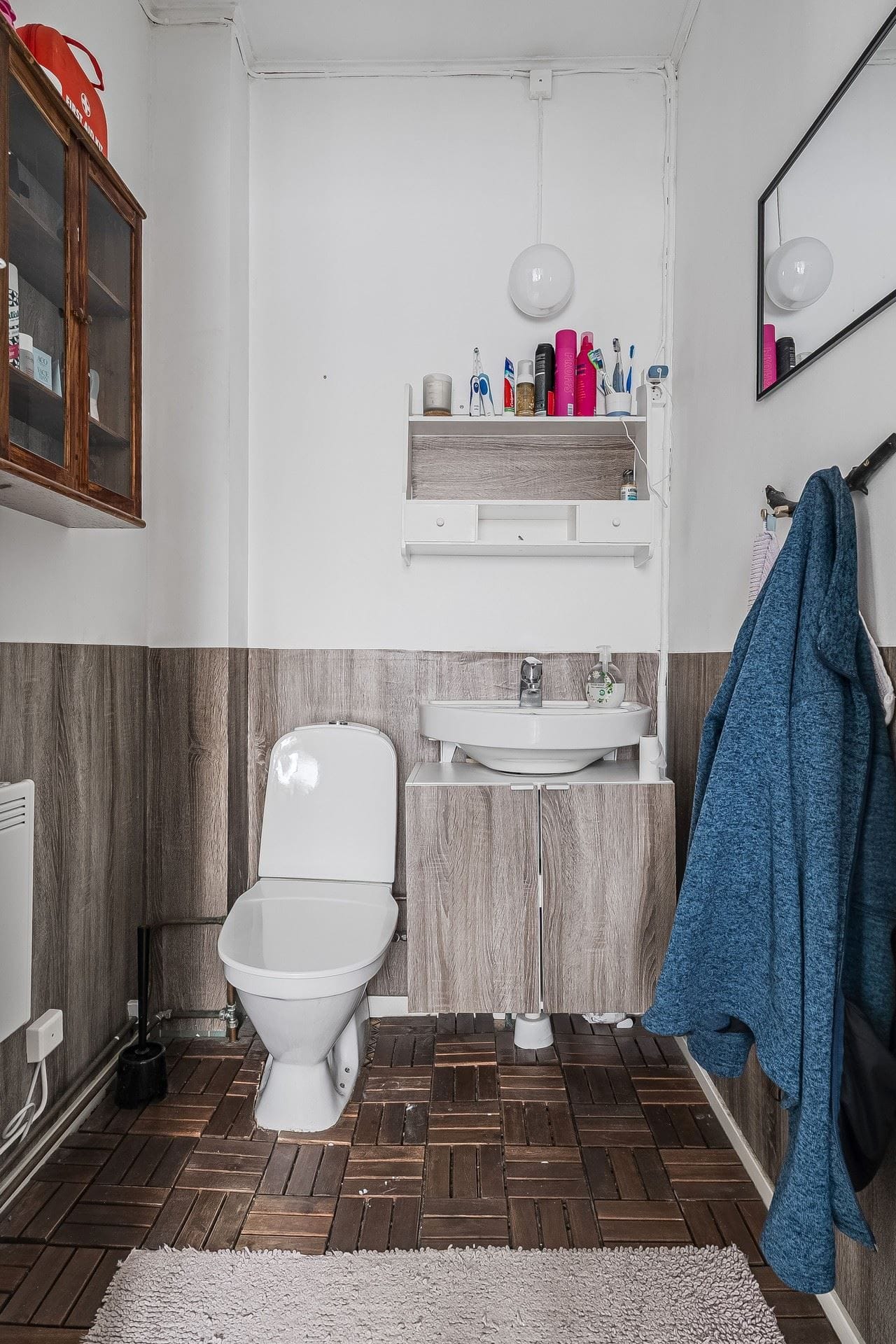 Wc Övreplan