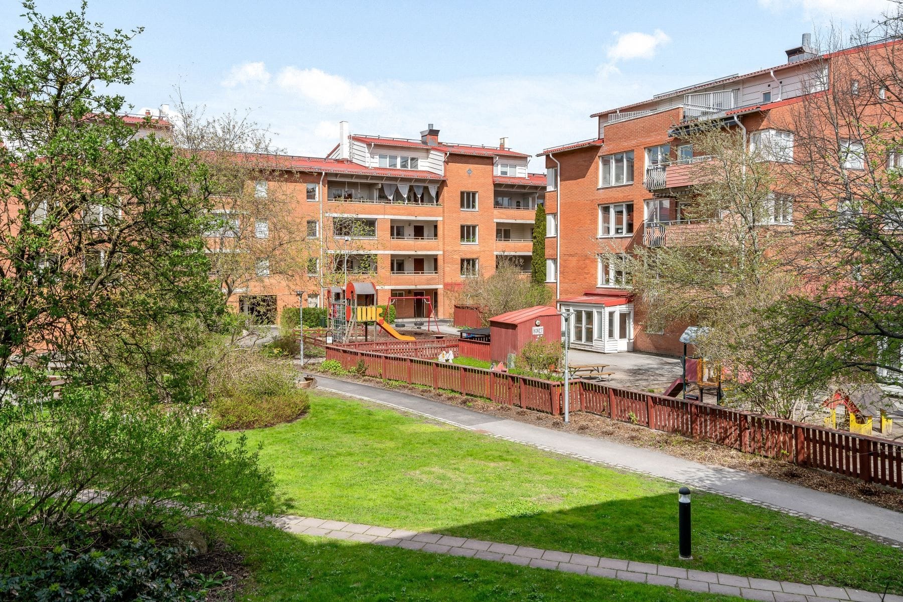 Föreningens innergård