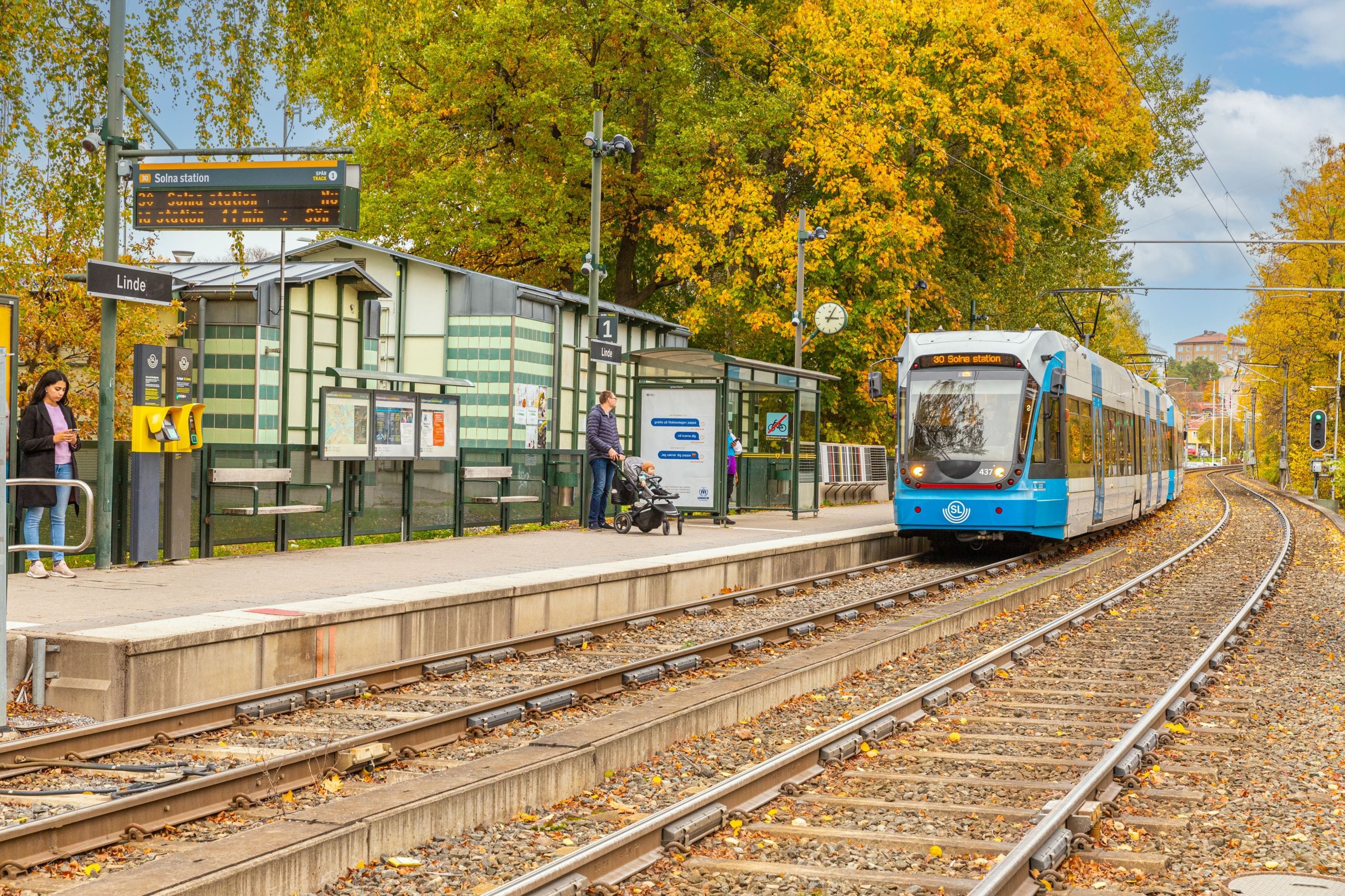 Linde station