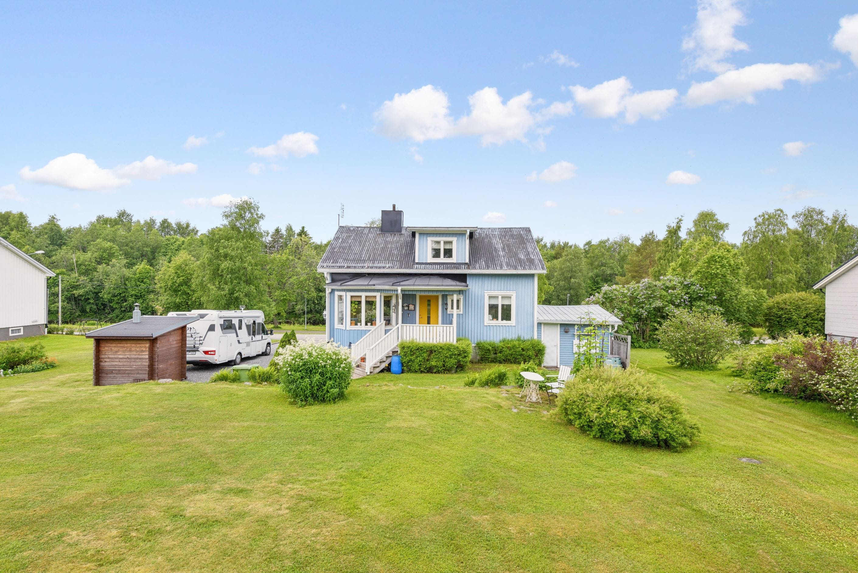 Trädgård